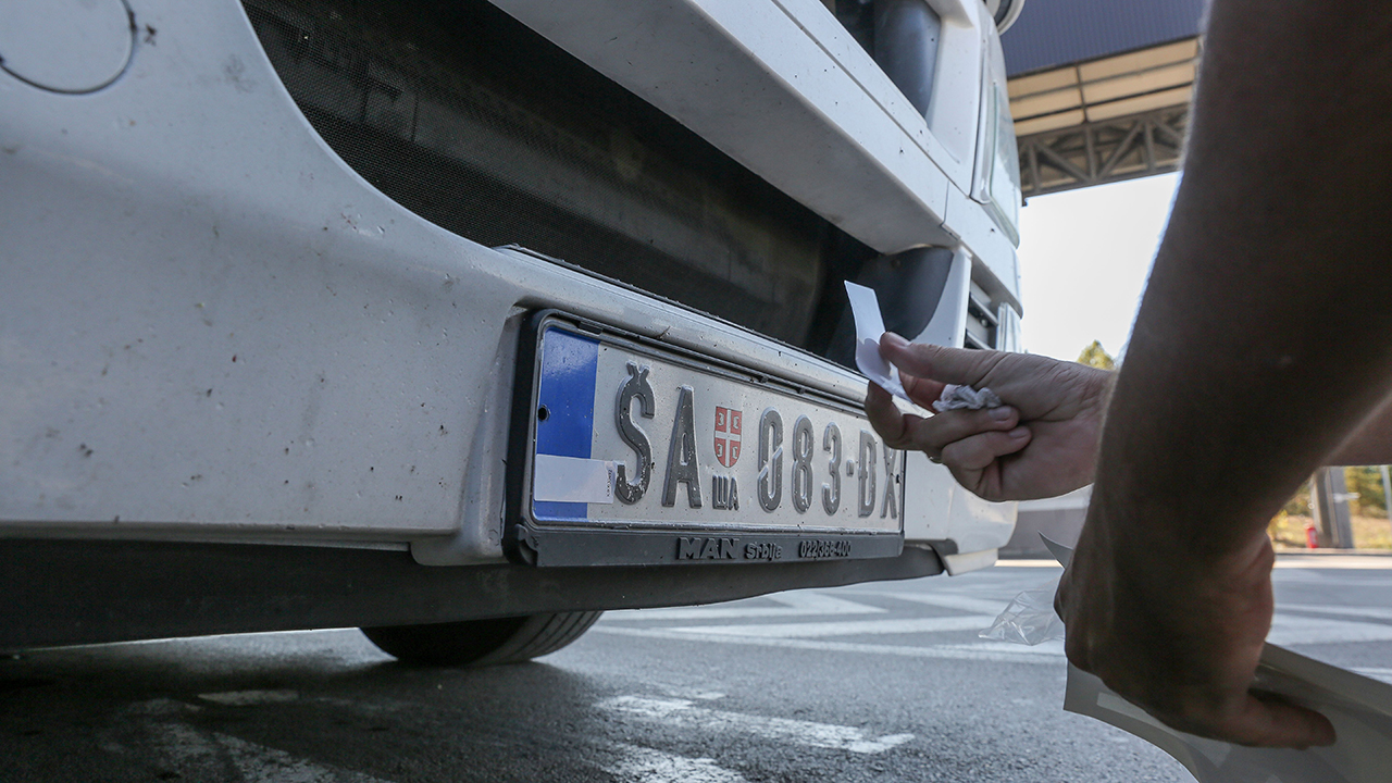 Explainer 327: Why is Serbia irate over licence plates?