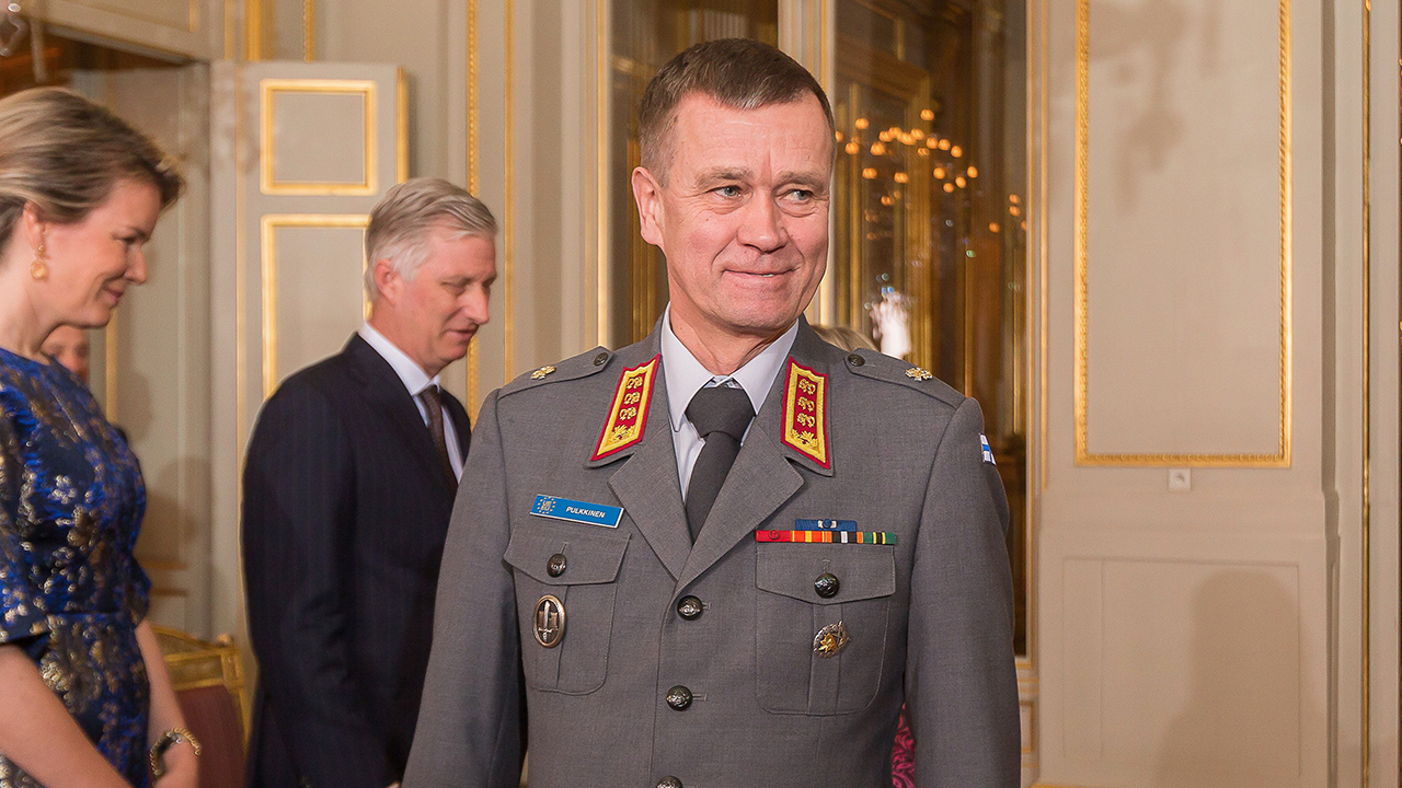 General Esa Pulkkinen