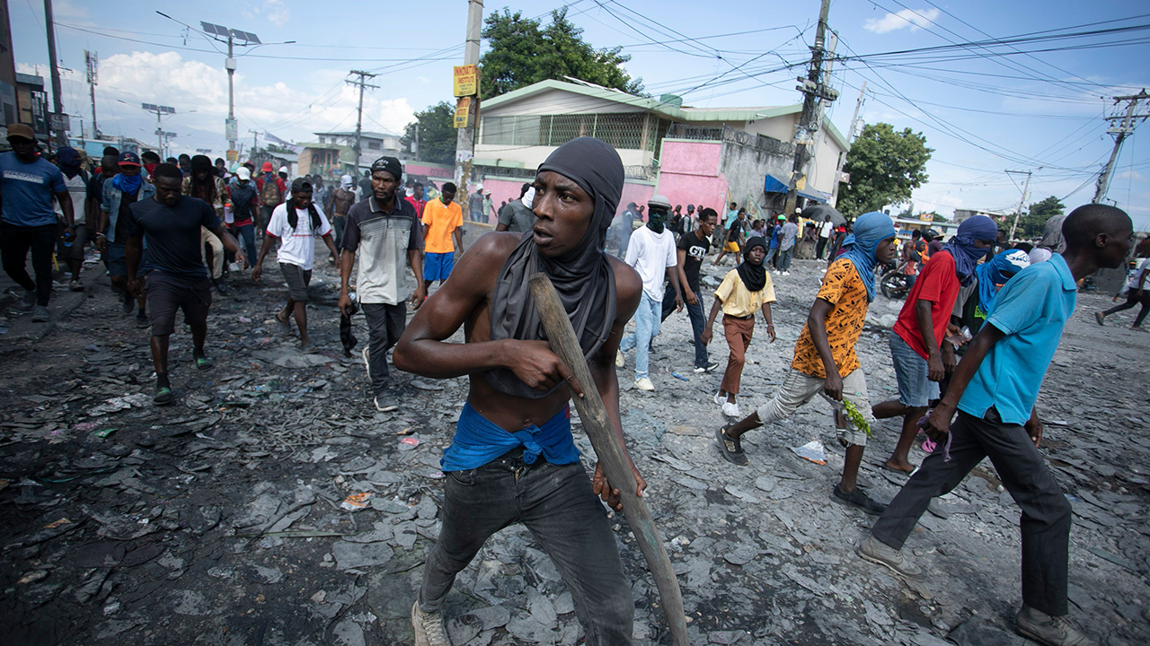 Explainer 337: Should troops be sent into Haiti?