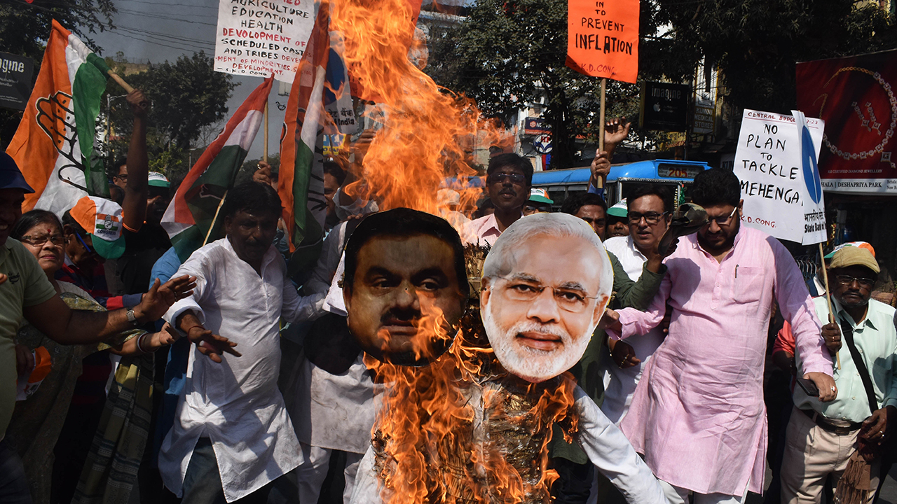 Will the Adani affair hurt Narendra Modi?