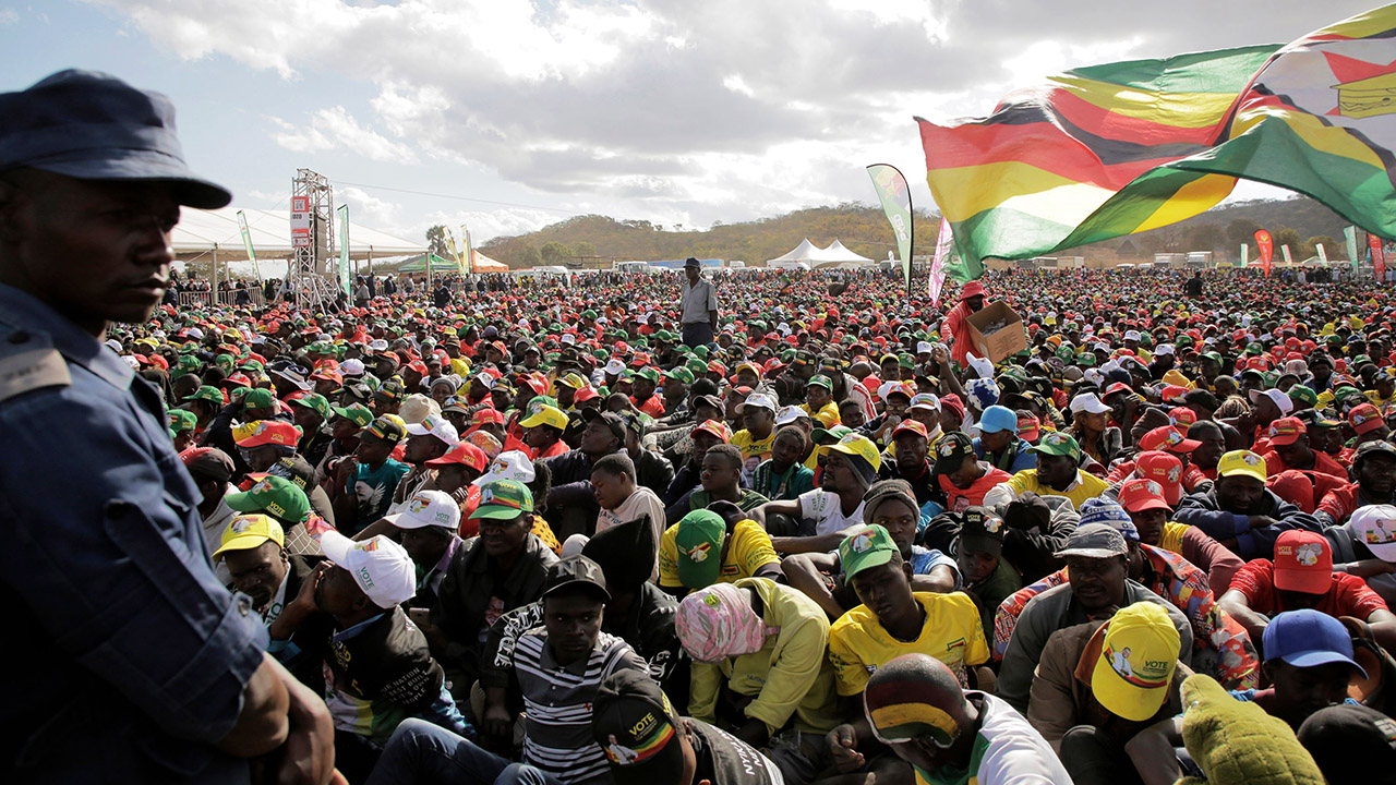 Zimbabwe’s high-stakes election
