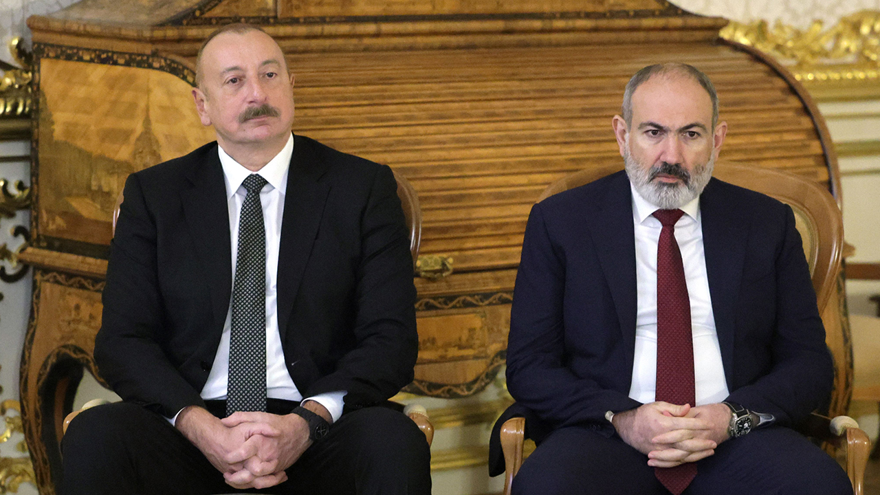 Armenia and Azerbaijan peace deal and Marina Abramović