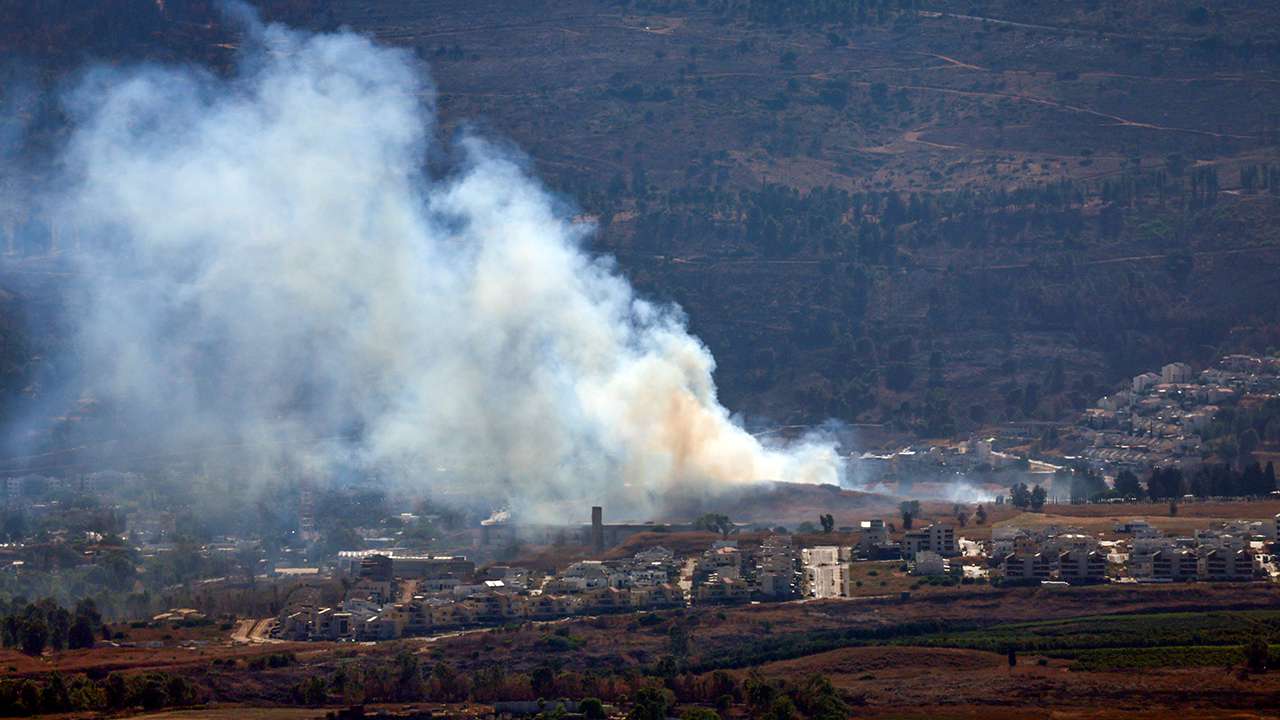 Hezbollah launches barrage of rockets at Israel following commander’s killing