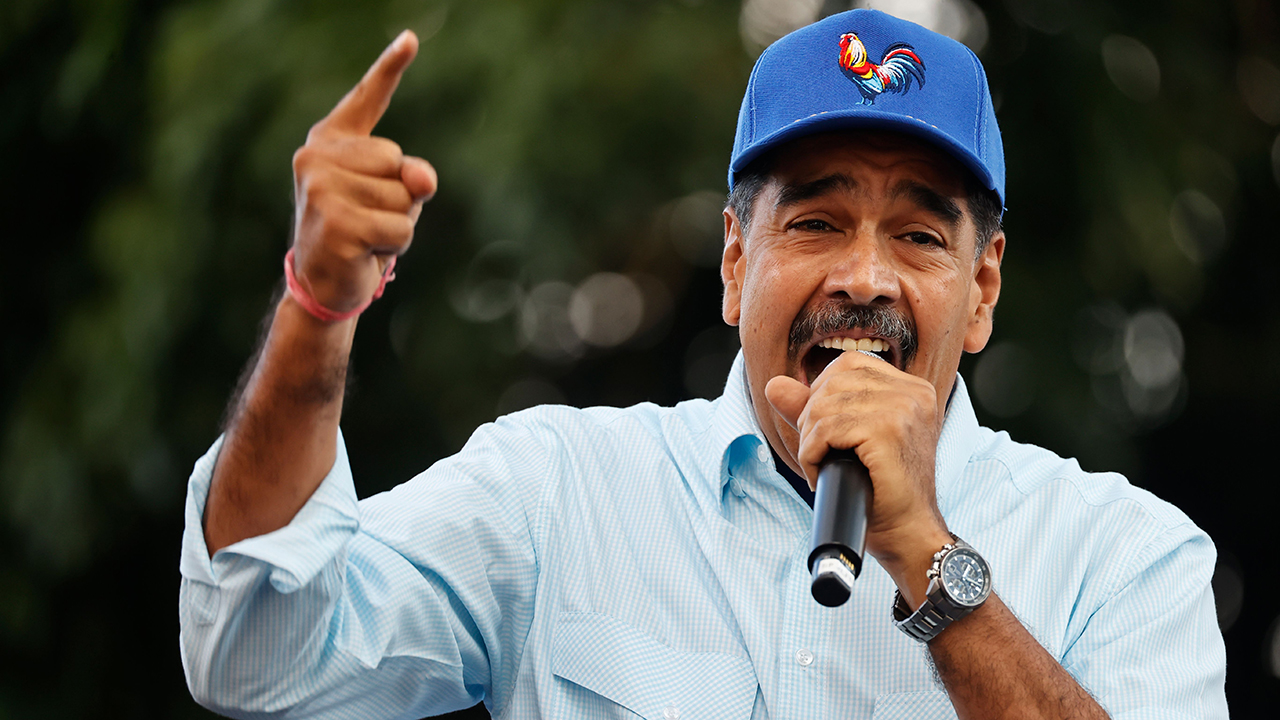 Maduro seeks to jail opposition