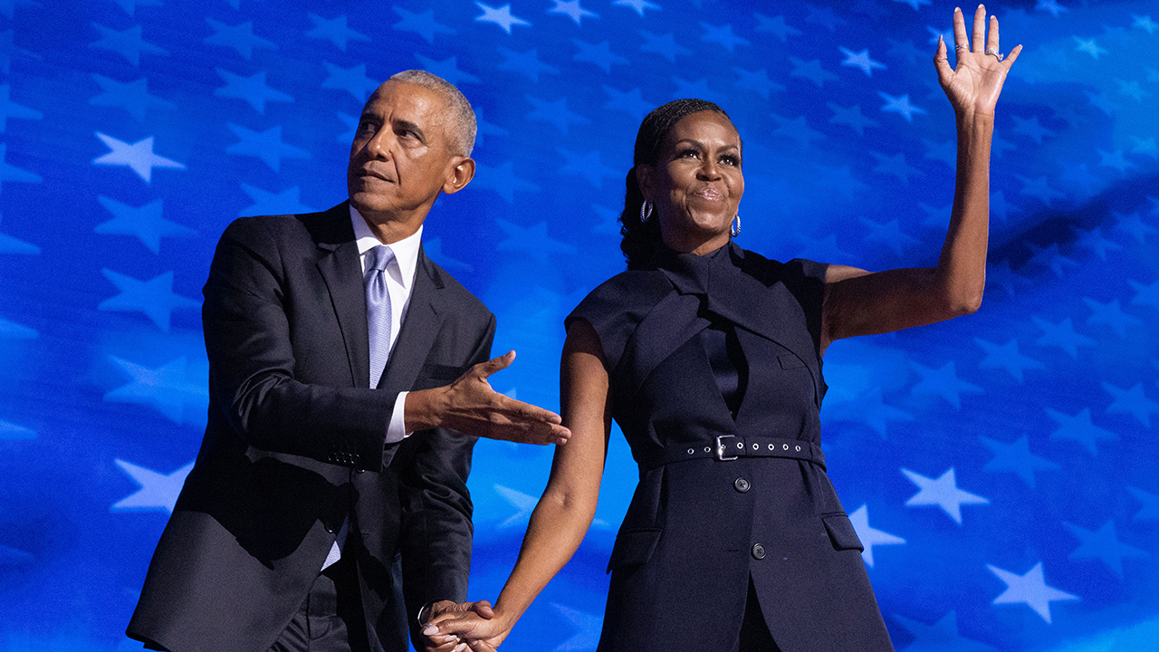 The Obamas speak at the DNC and Macron’s struggle to form a coalition government
