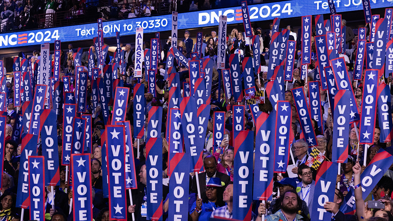 “Don’t boo – vote.”