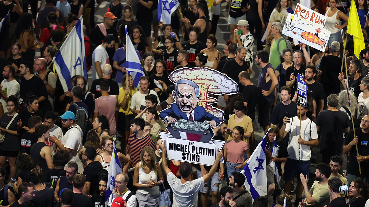 Netanyahu faces pressure at home and abroad