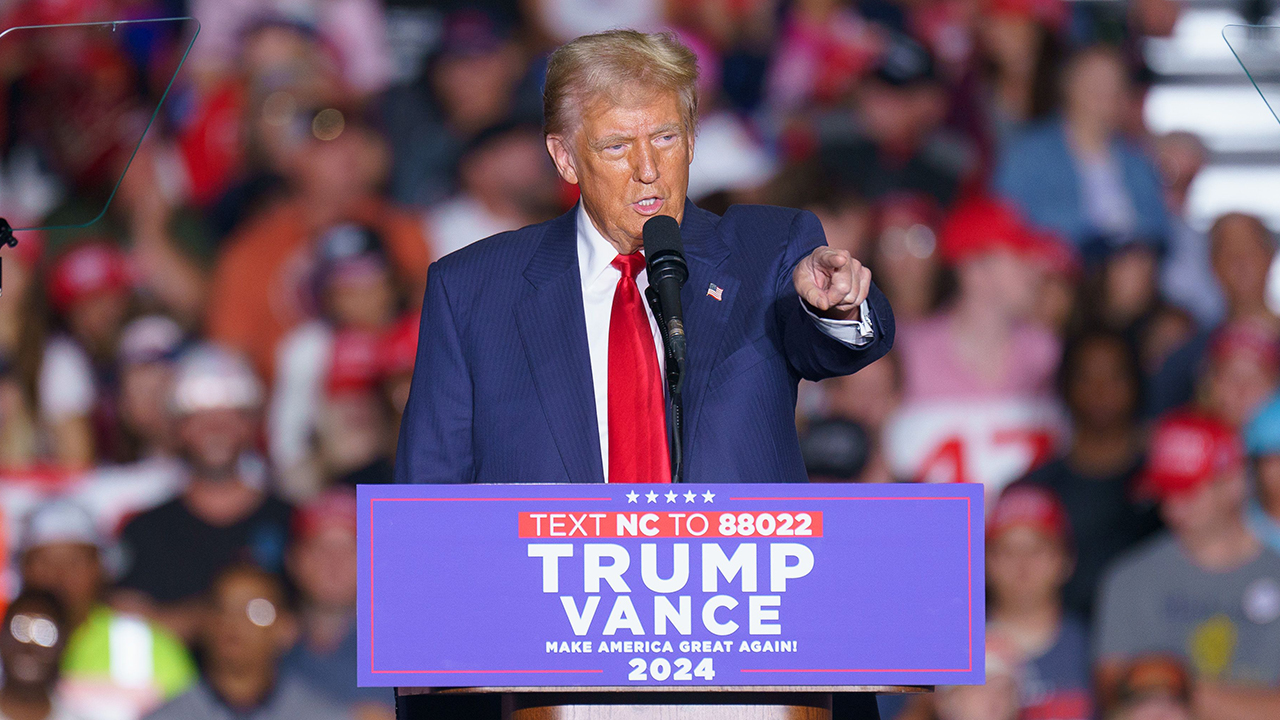 Donald Trump accuses the UK Labour Party of election interference