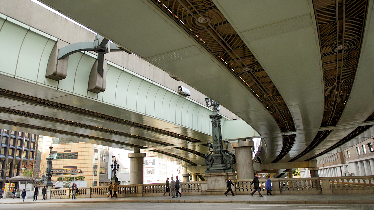 Tall Stories 399: Nihonbashi bridge, Tokyo