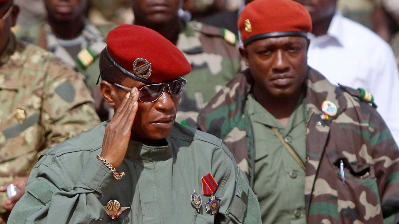 Explainer 346: The trial of Moussa Dadis Camara