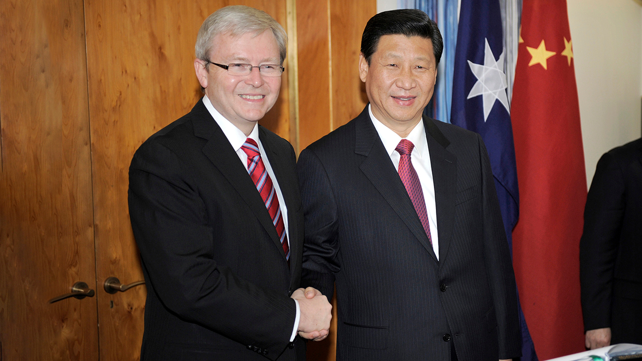 Kevin Rudd: How to Avert a Conflict Between China and the US