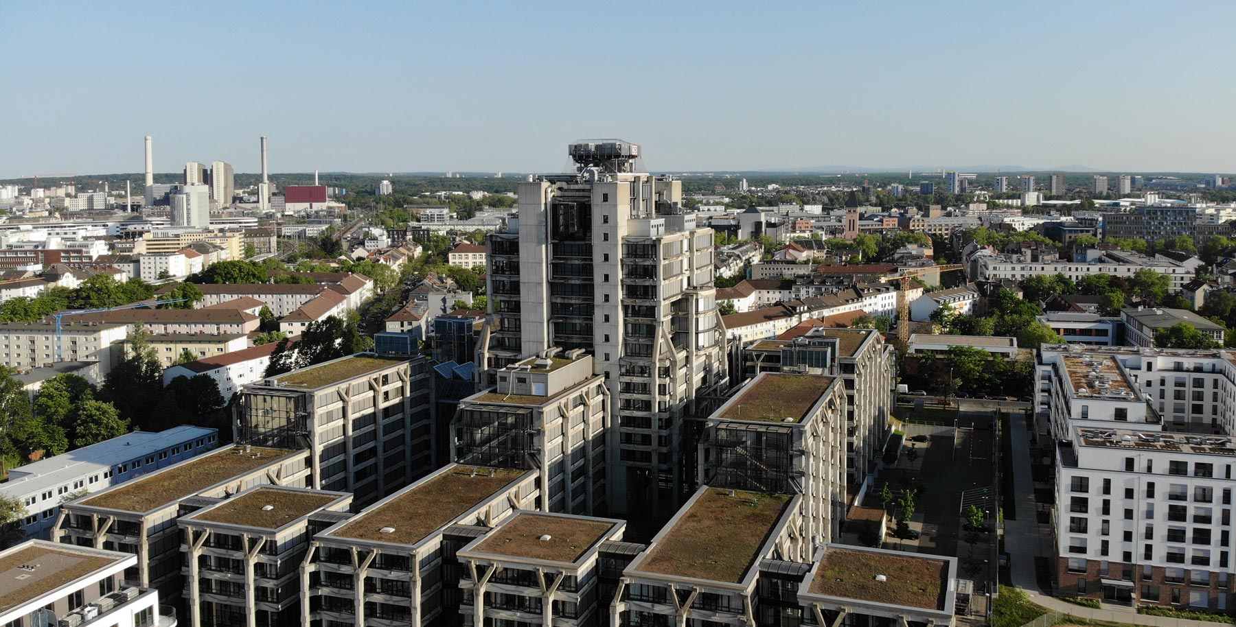 Tall Stories 414: Former headquarters of Deutsche Bahn AG, Frankfurt