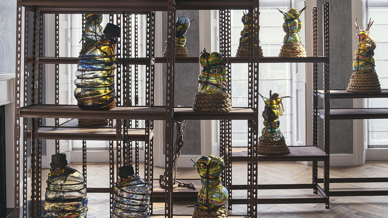 ‘Not Black or White’, Jorge Penadés and Galerie Revel