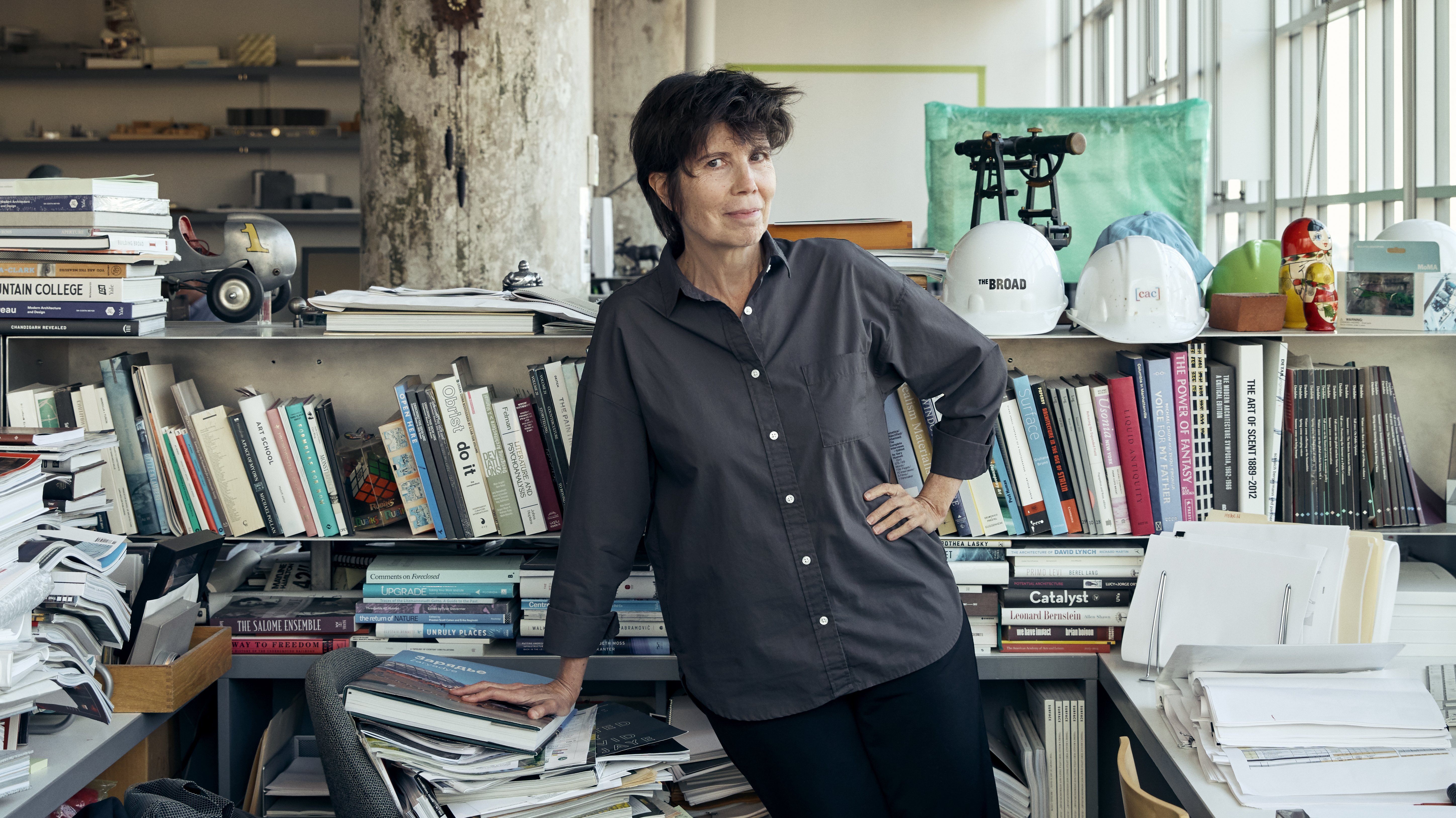 Meeting Elizabeth Diller