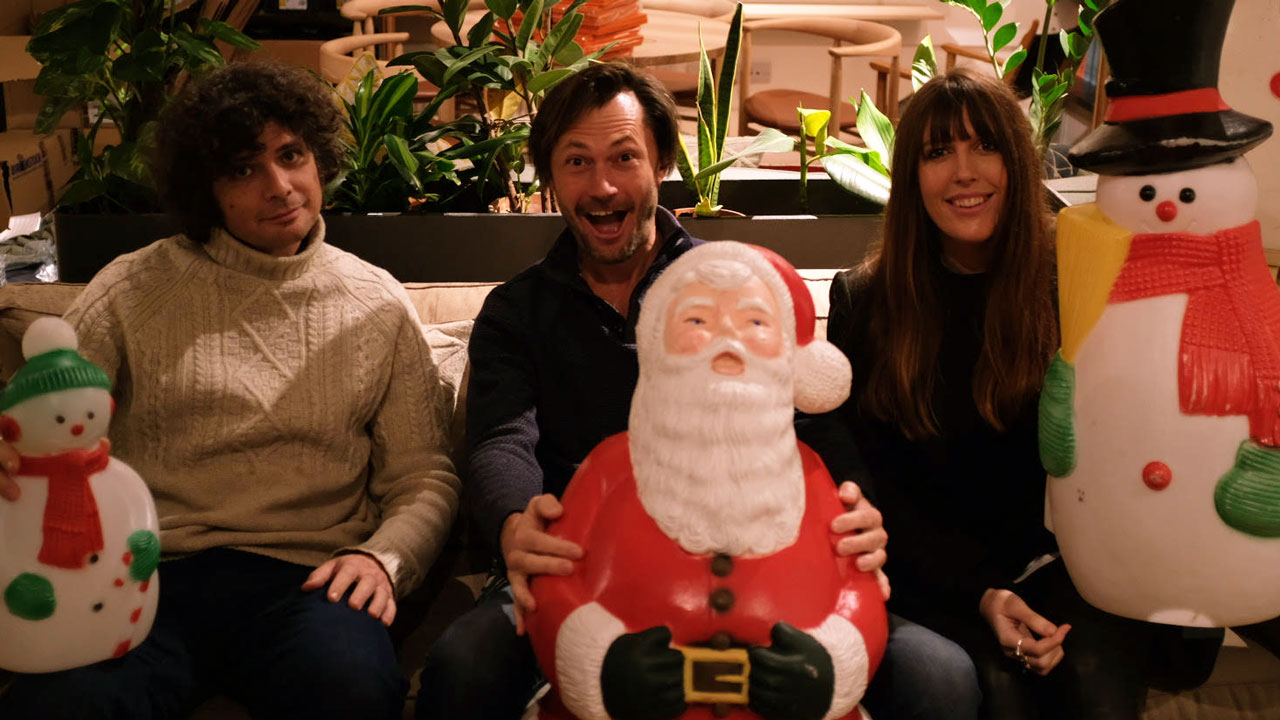 Christmas crooners