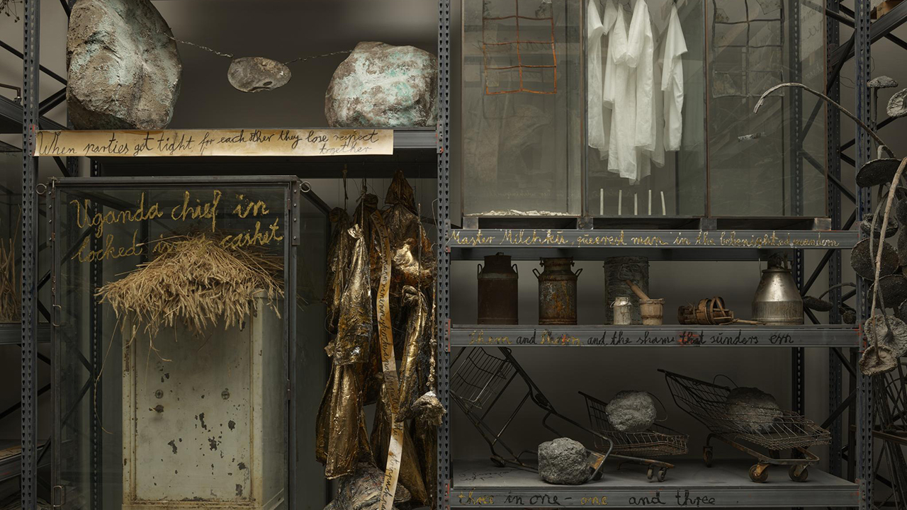 Anselm Kiefer’s ‘Finnegans Wake’ and fake artworks at The Courtauld