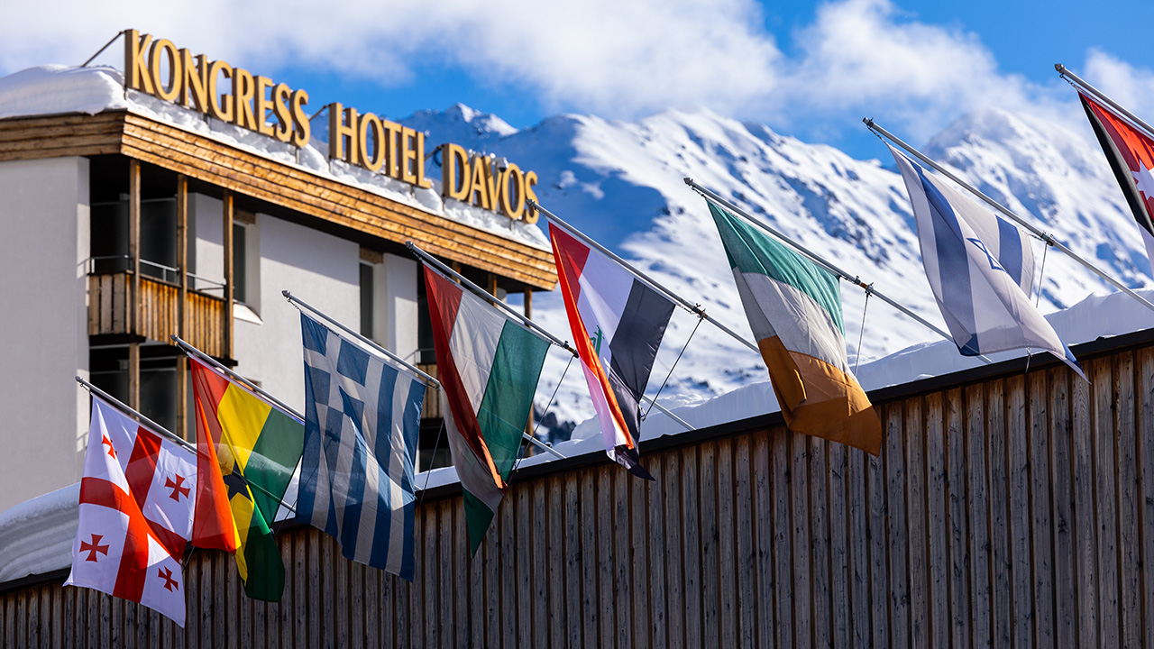 World Economic Forum: day one