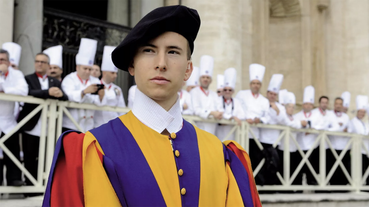 A Papal feast