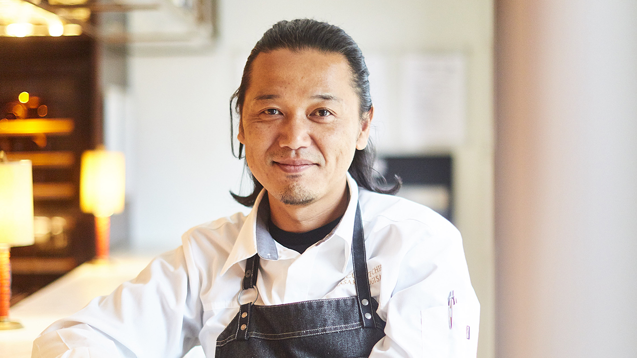 Food Neighbourhoods 211: Recipe edition, Masaki Sugisaki