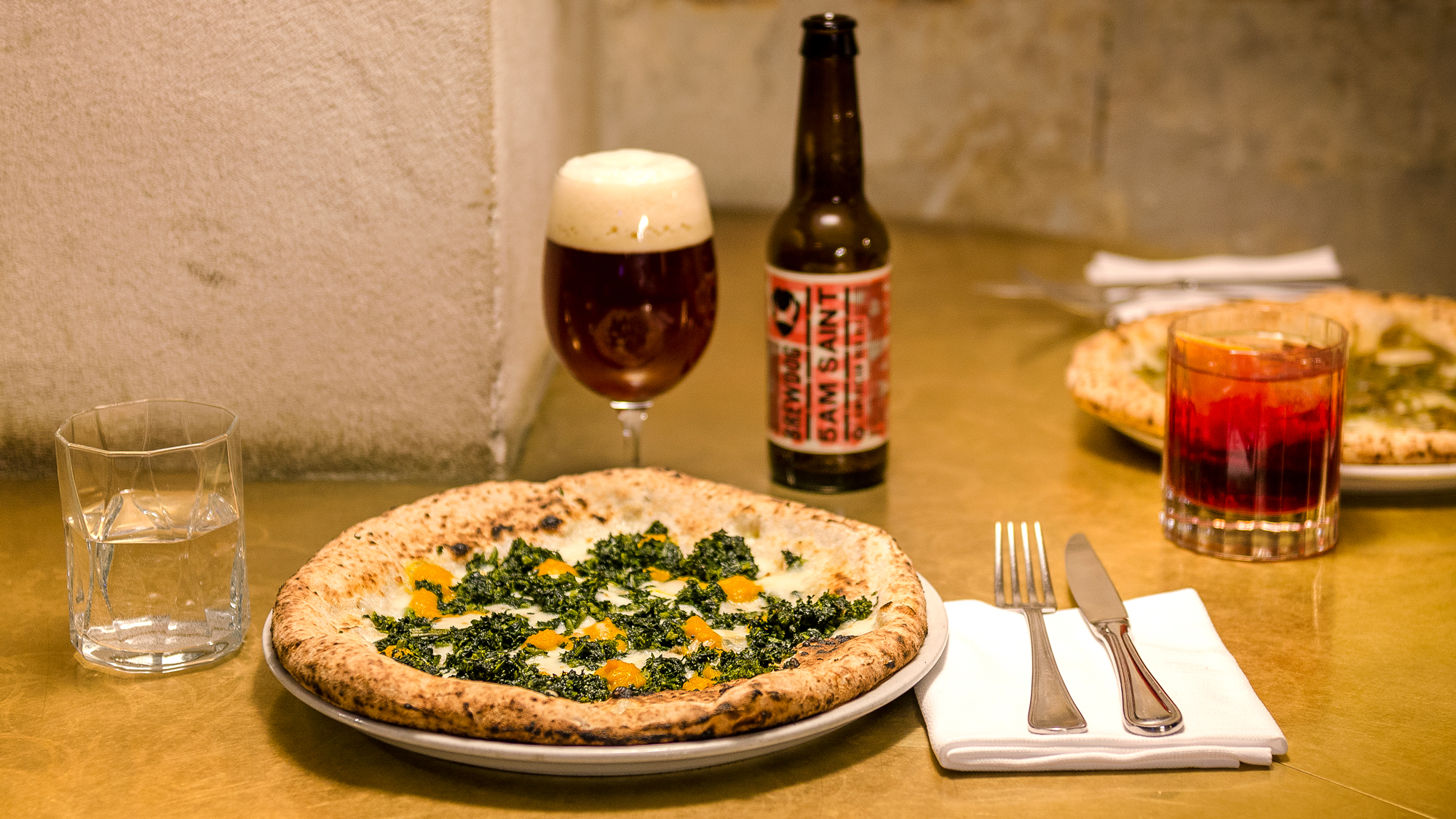 The recipe for great pizza