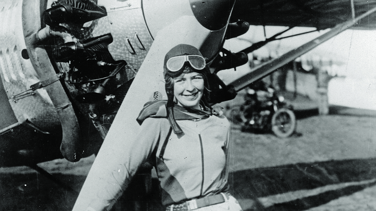 The Spirit Lives On: Elinor Smith