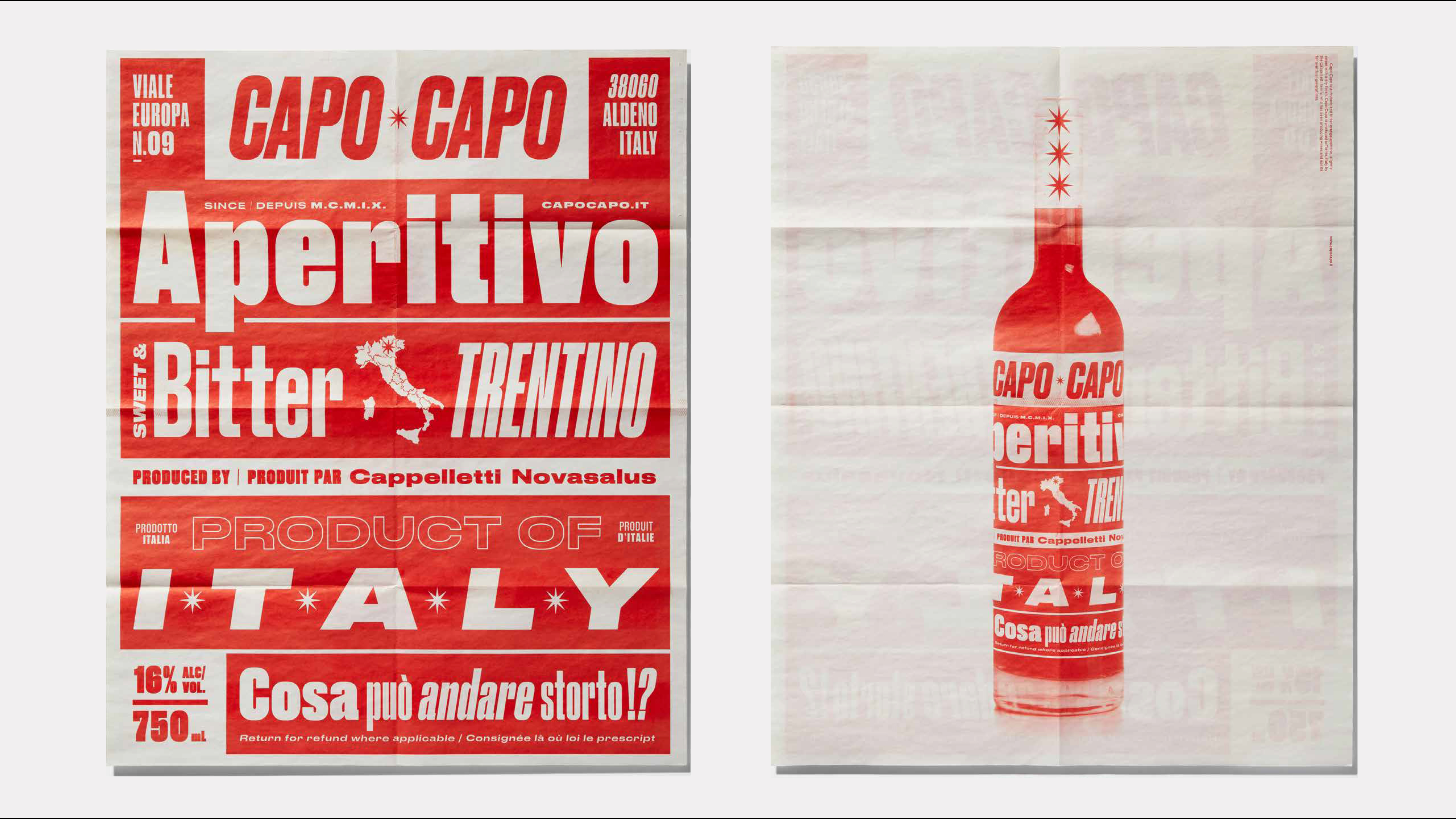 Eureka 85: Capo Capo – Toronto’s own aperitivo rosso