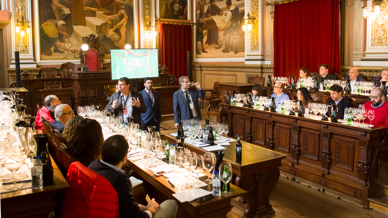 The essence of wine