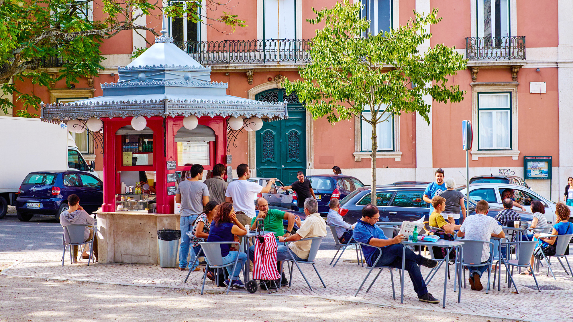 Food Neighbourhoods 55: Lisbon, Príncipe Real