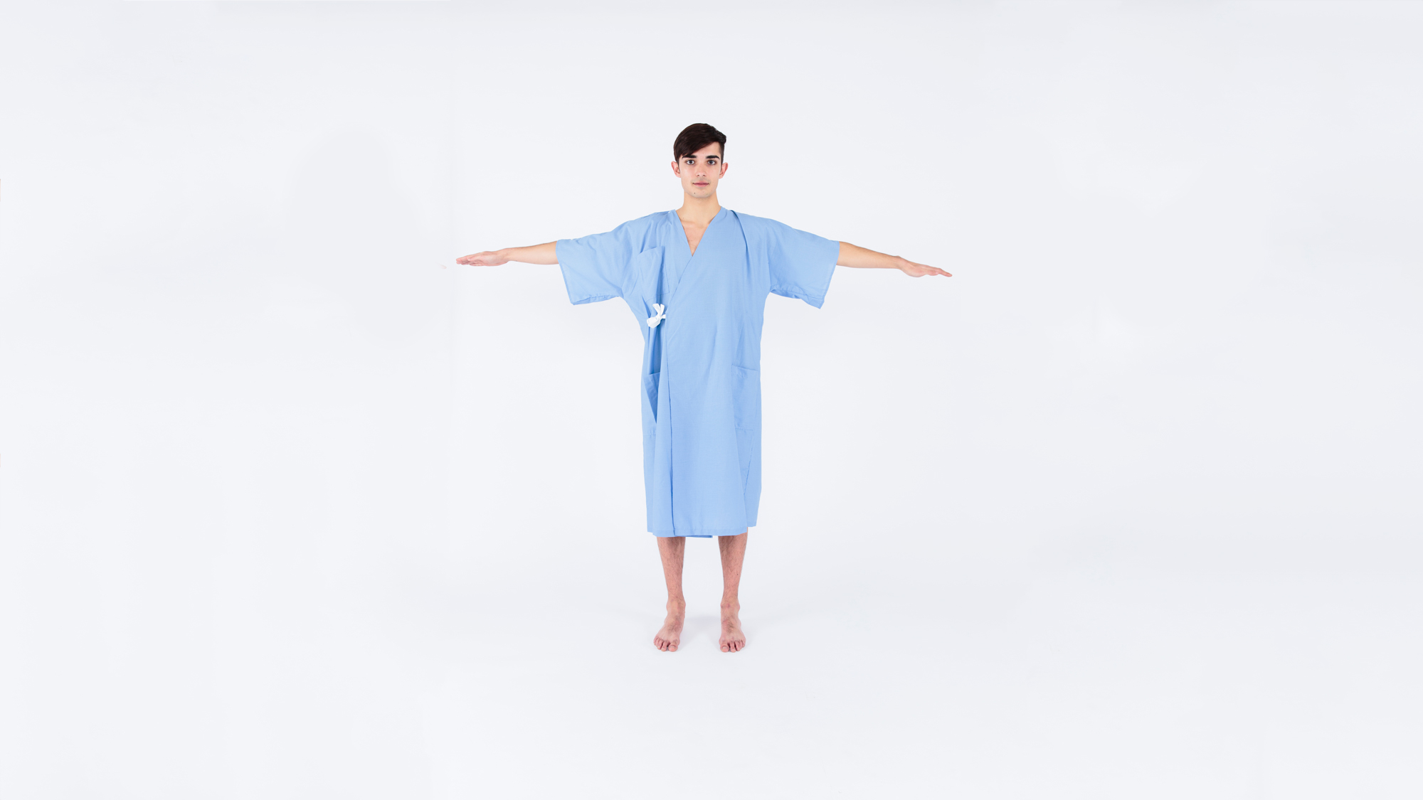 Naked ambition: redesigning the hospital gown