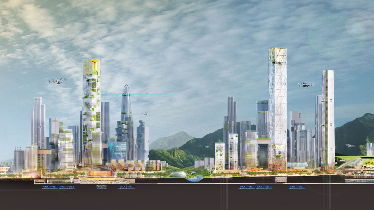 Cities of the future