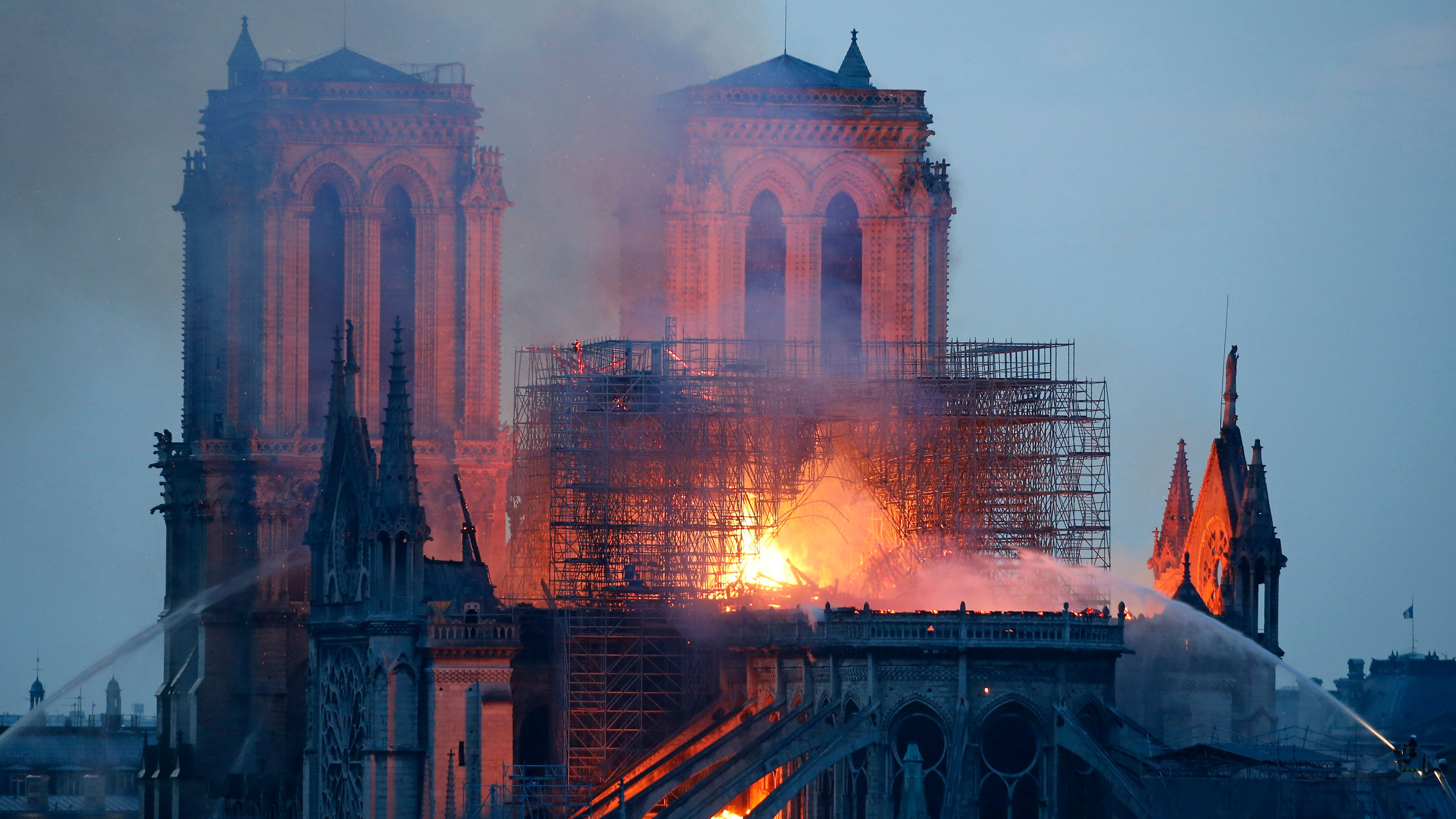 After the fire