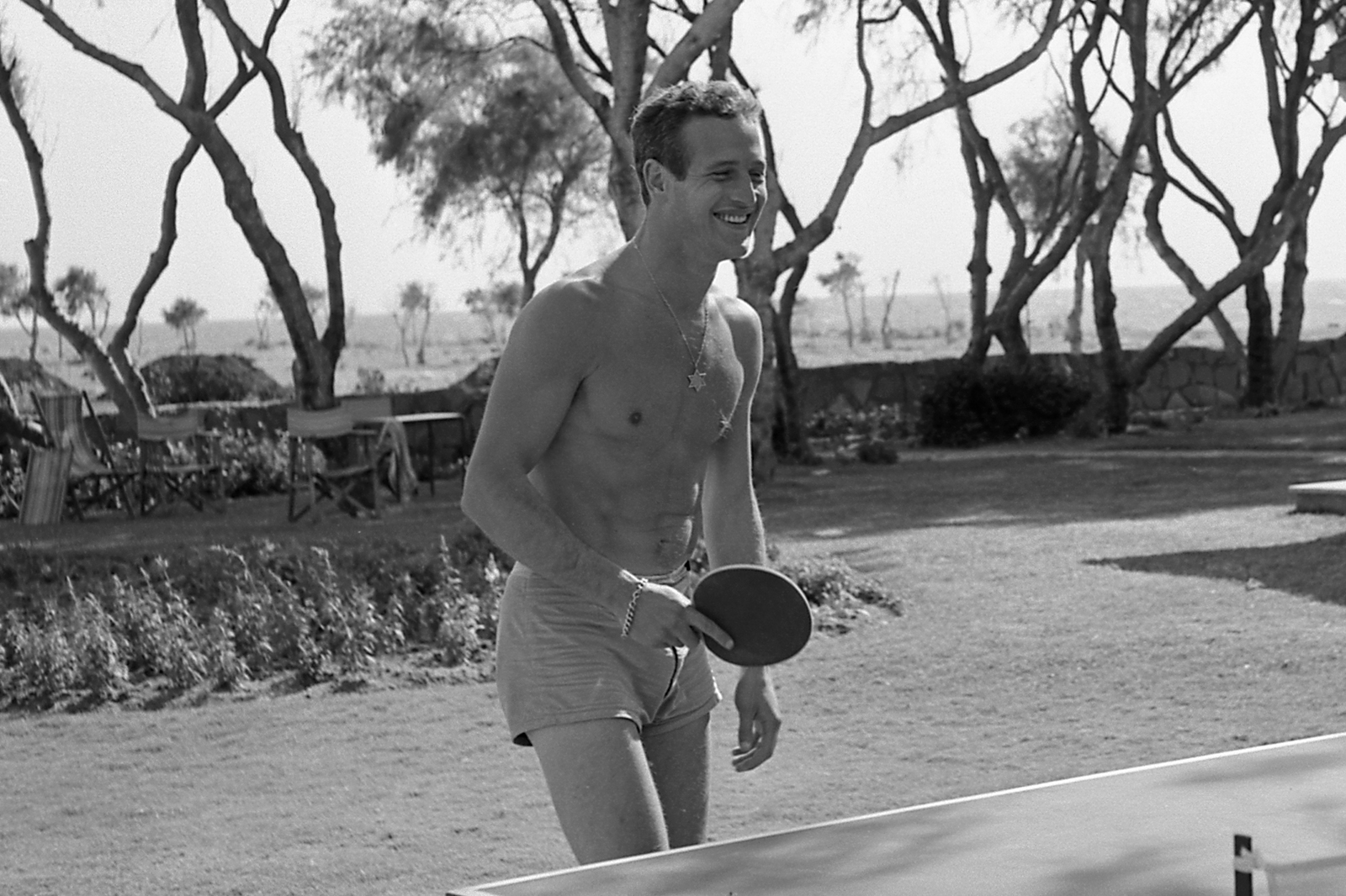 Who wears short shorts?