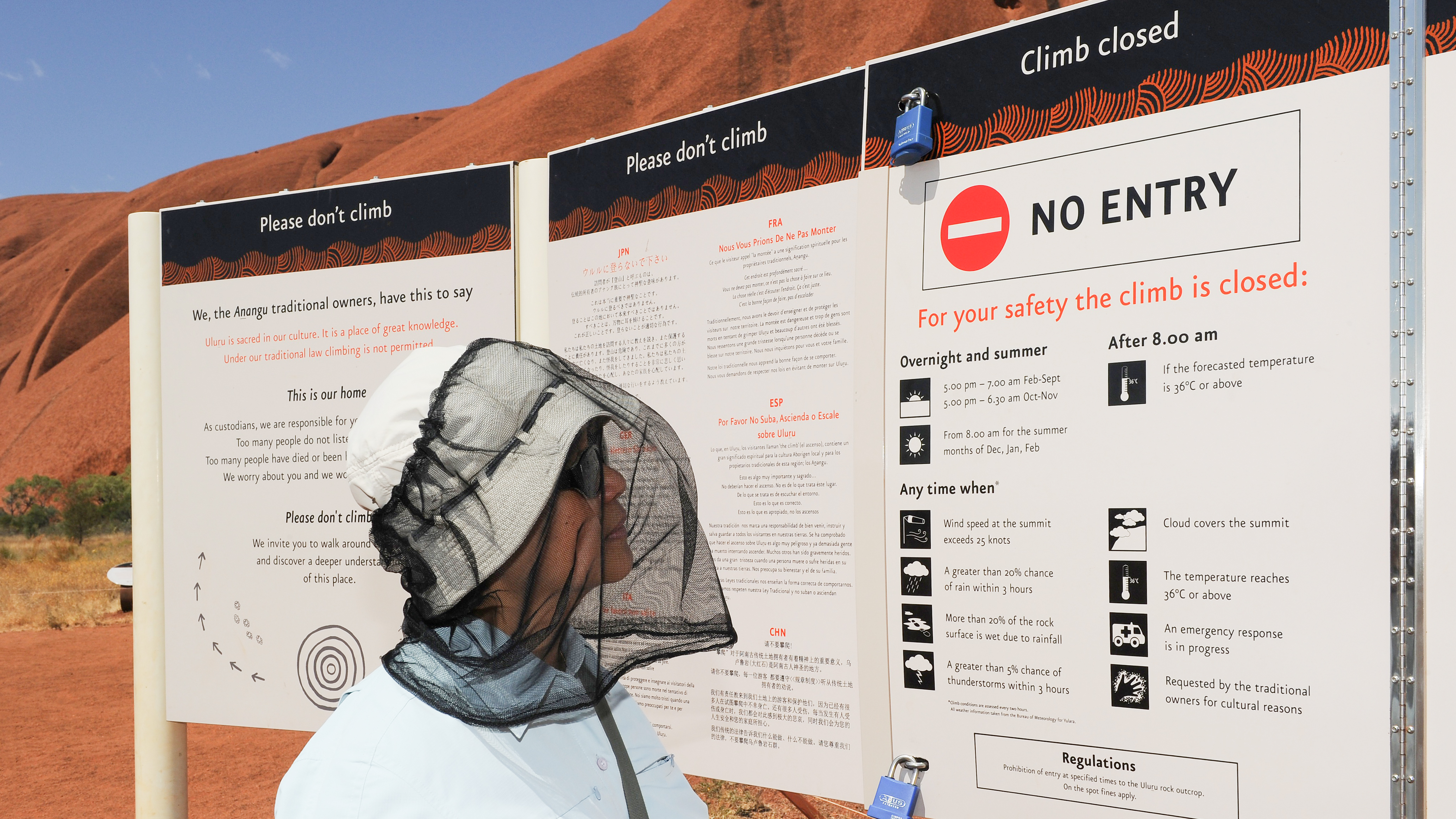 Explainer 174: Who wants to climb Uluru?