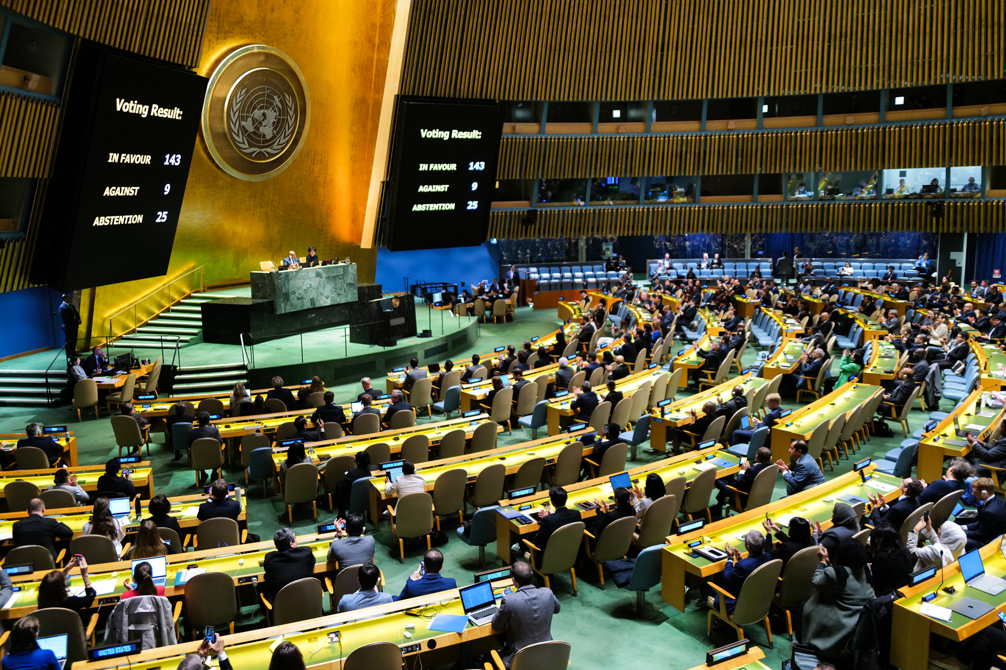 UNGA and the Middle East crisis