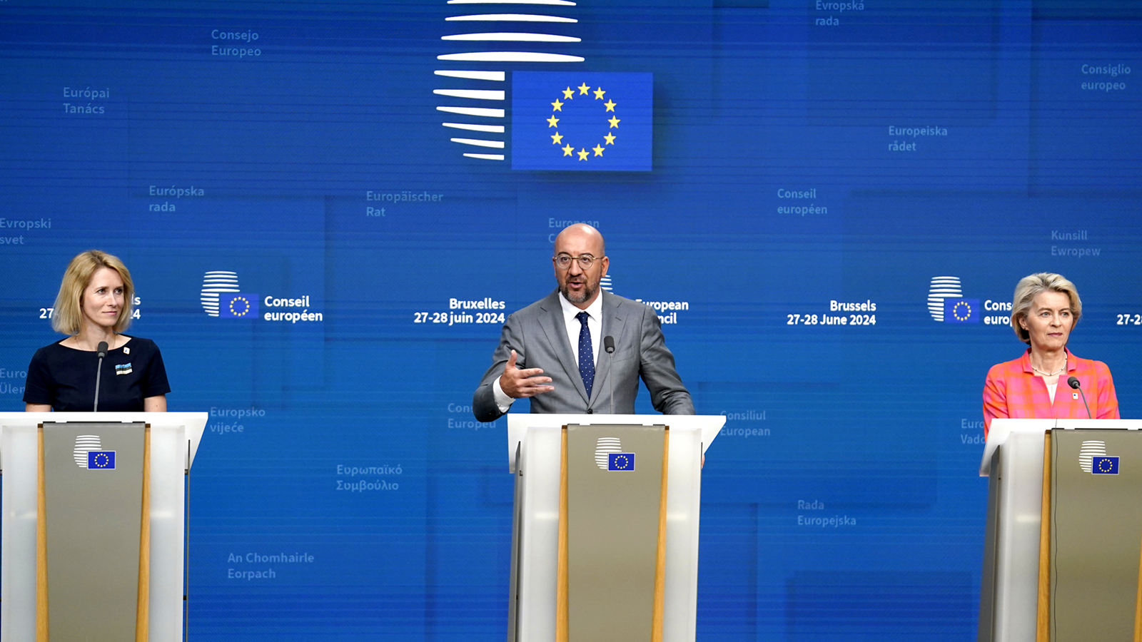 The EU fills its top jobs