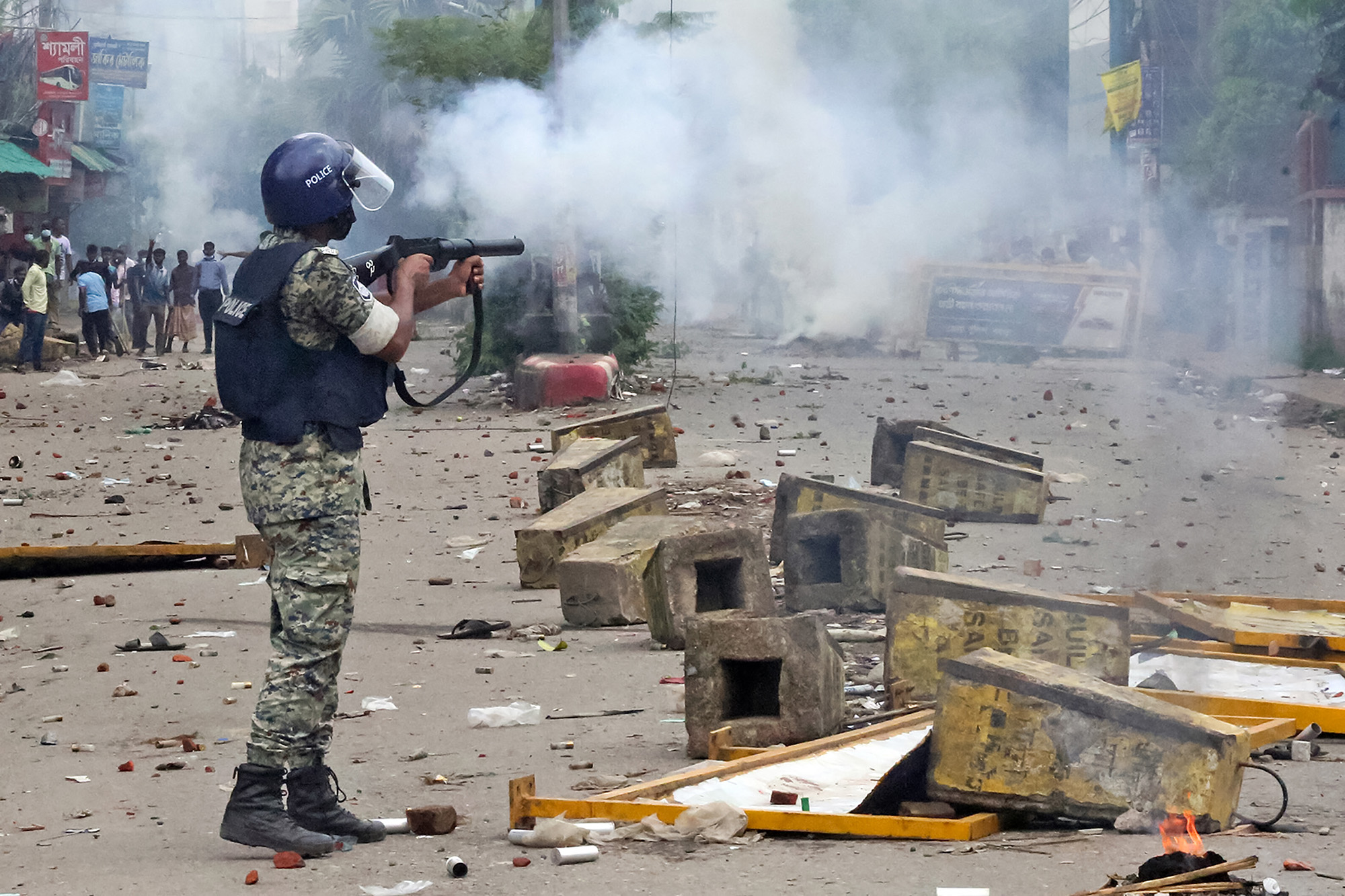 Protests in Bangladesh and  Kamala Harris’s running mate