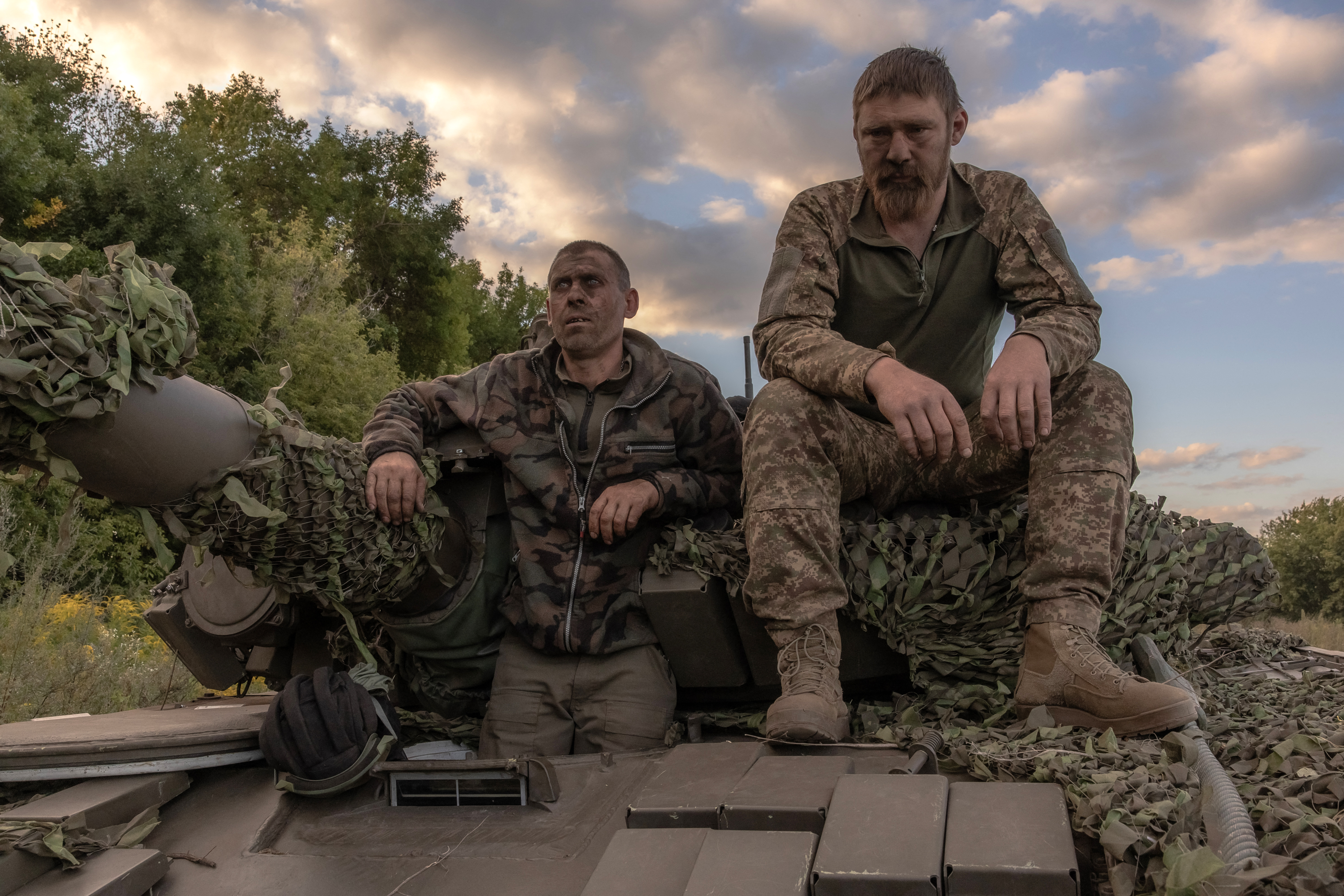British Challenger 2 tanks used in Kyiv’s advance into Kursk