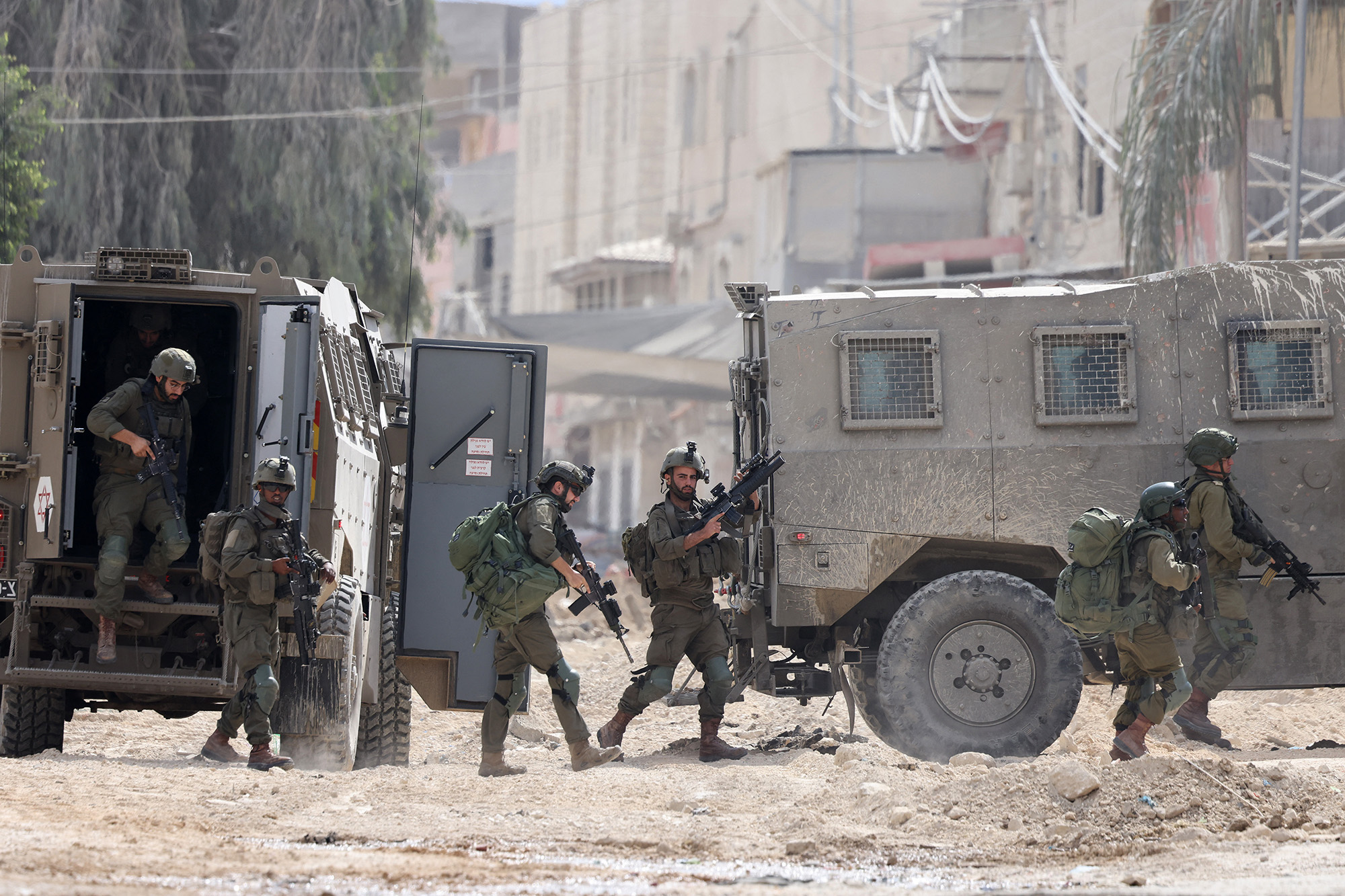 West Bank woes
