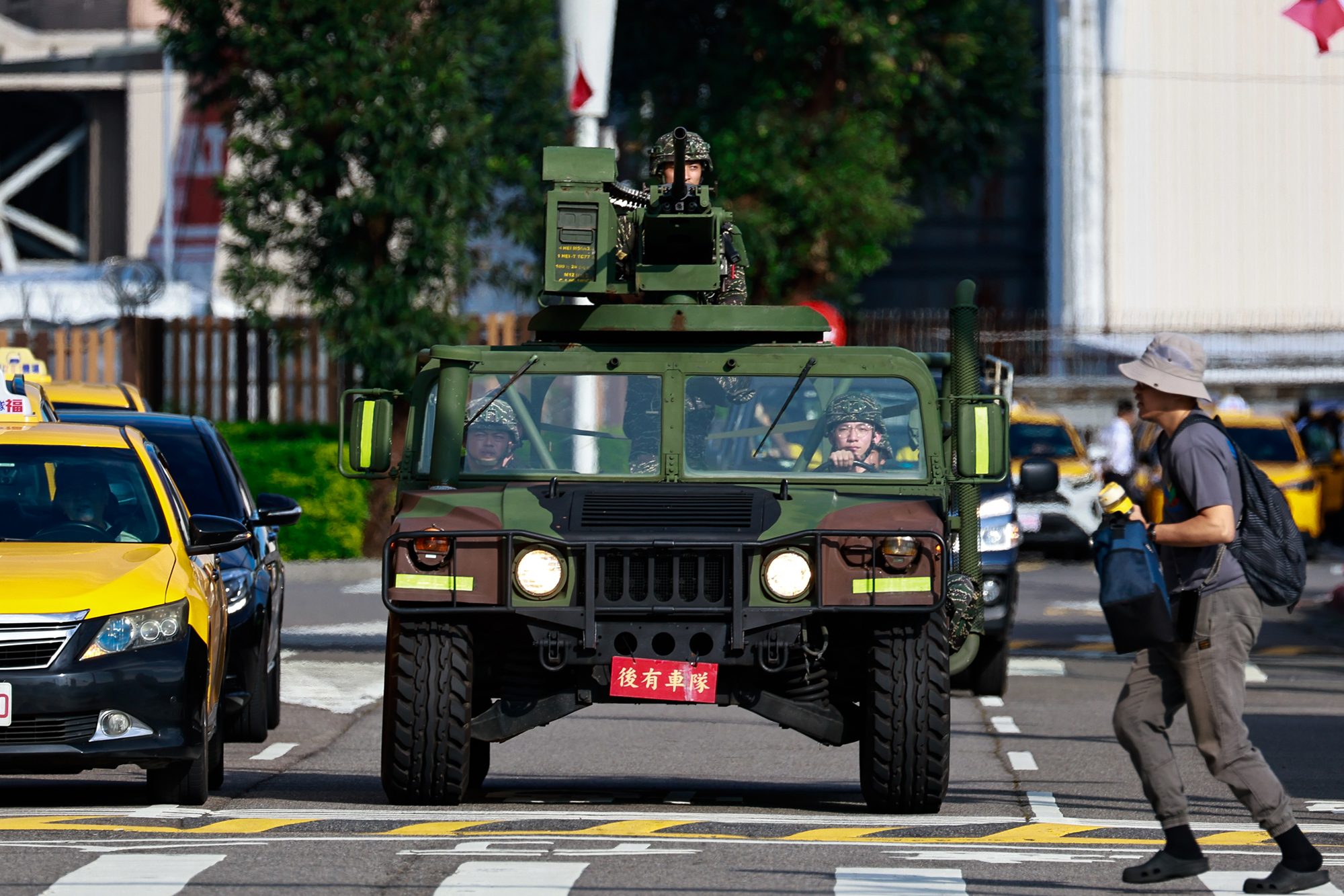 China launches war games around Taiwan and the US prepares to send troops to Israel