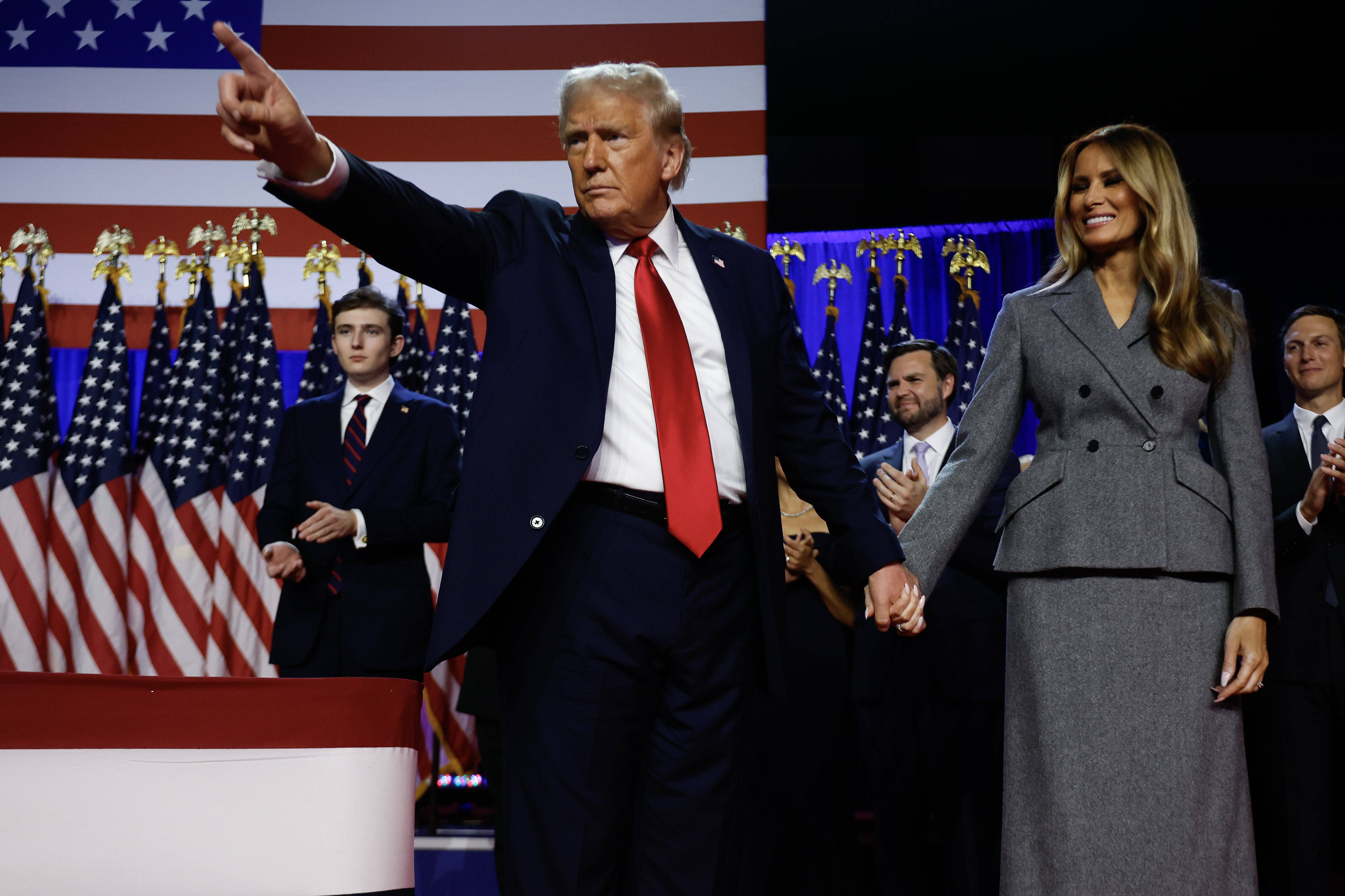 Donald Trump wins the US presidential election