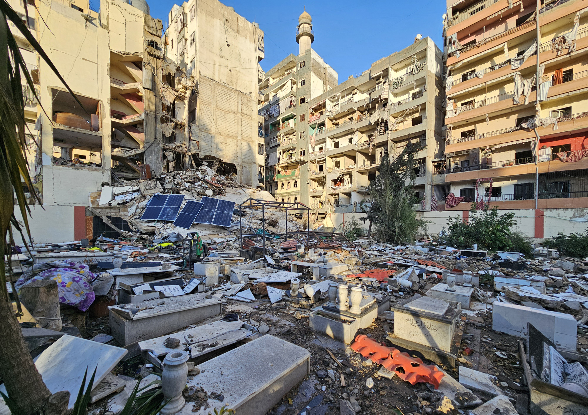 The push for an Israel-Hezbollah ceasefire