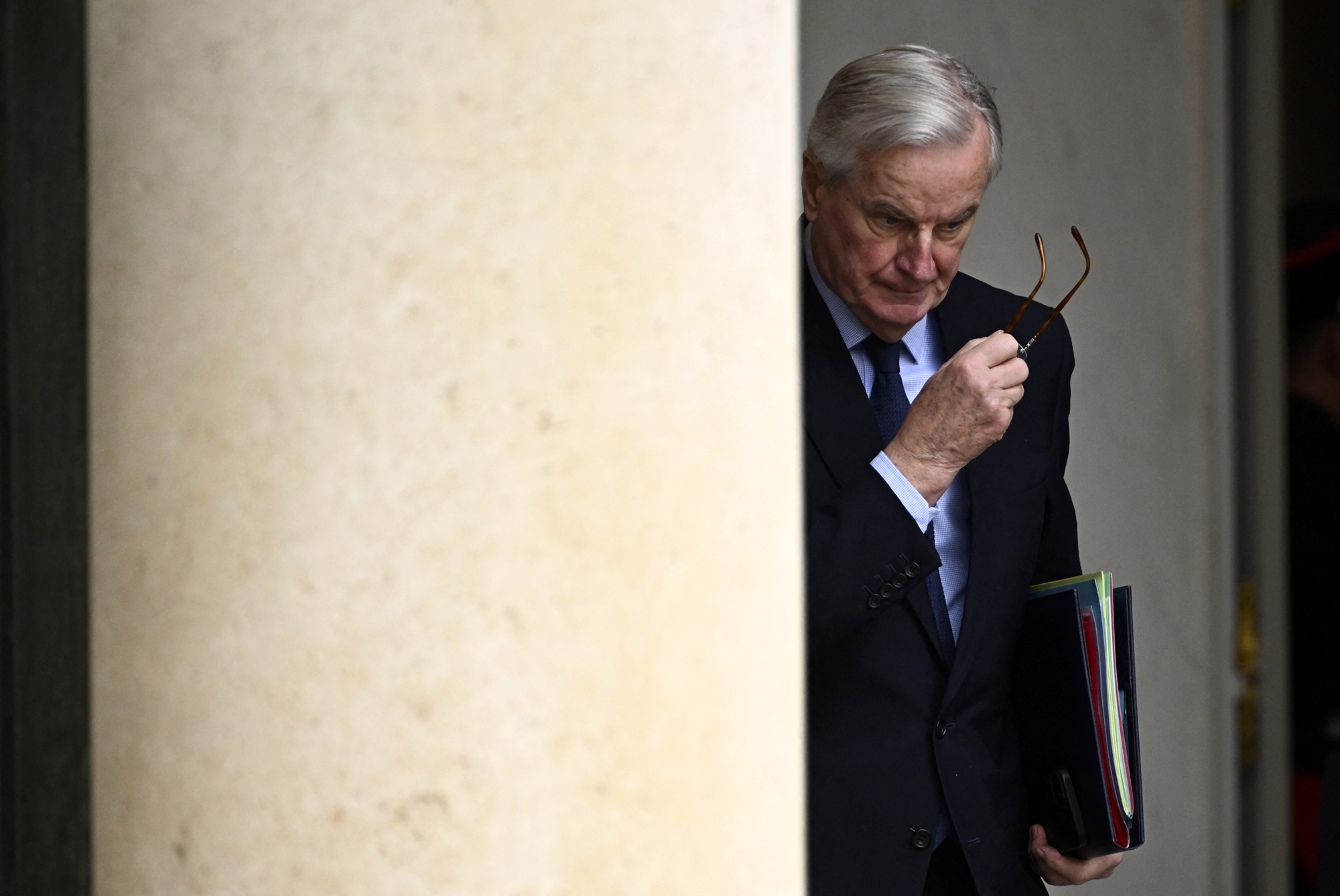 France’s government hangs by a thread