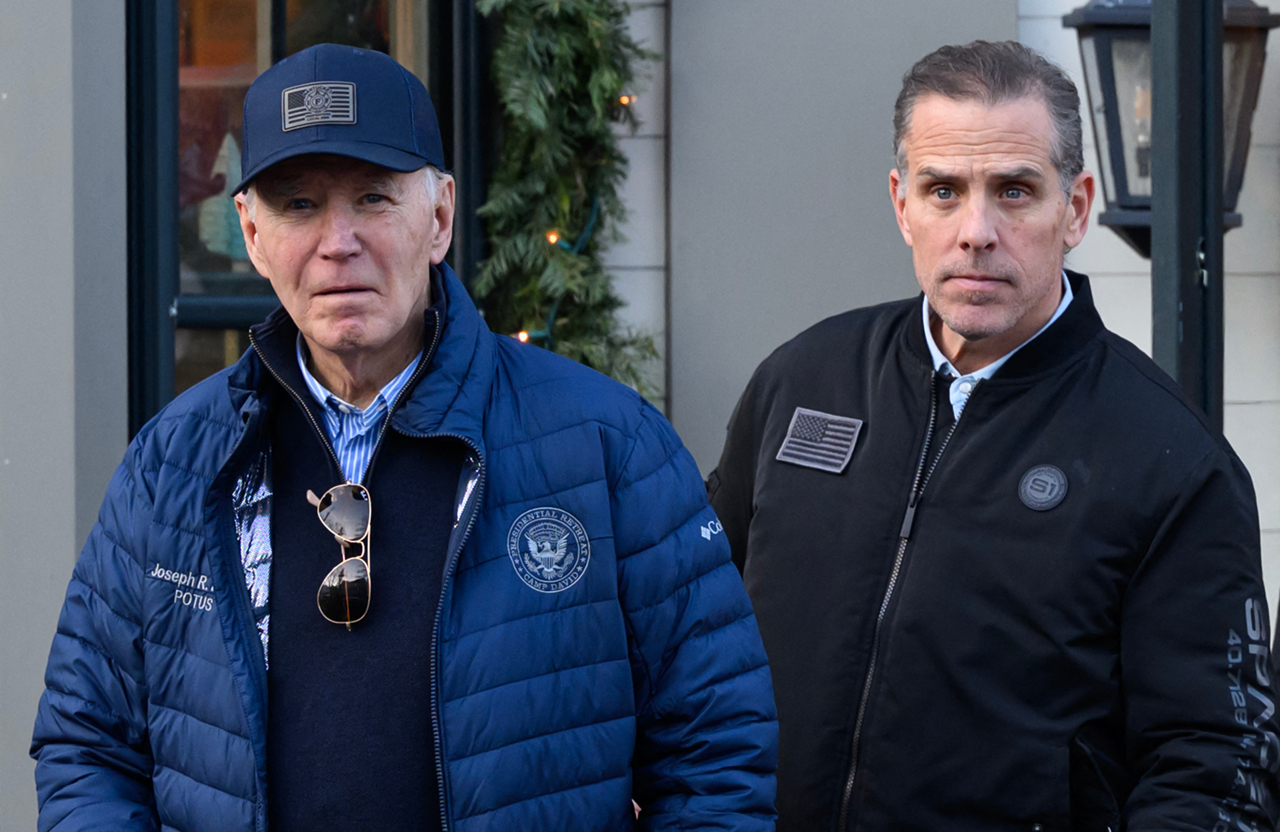 President Biden issues a pardon for his son and France’s government on the brink of collapse
