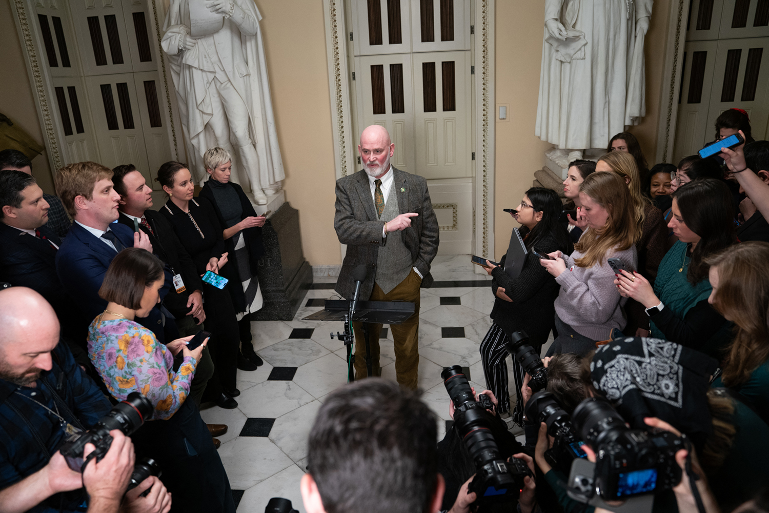 Congressional tensions in the US and our favourite films of 2024