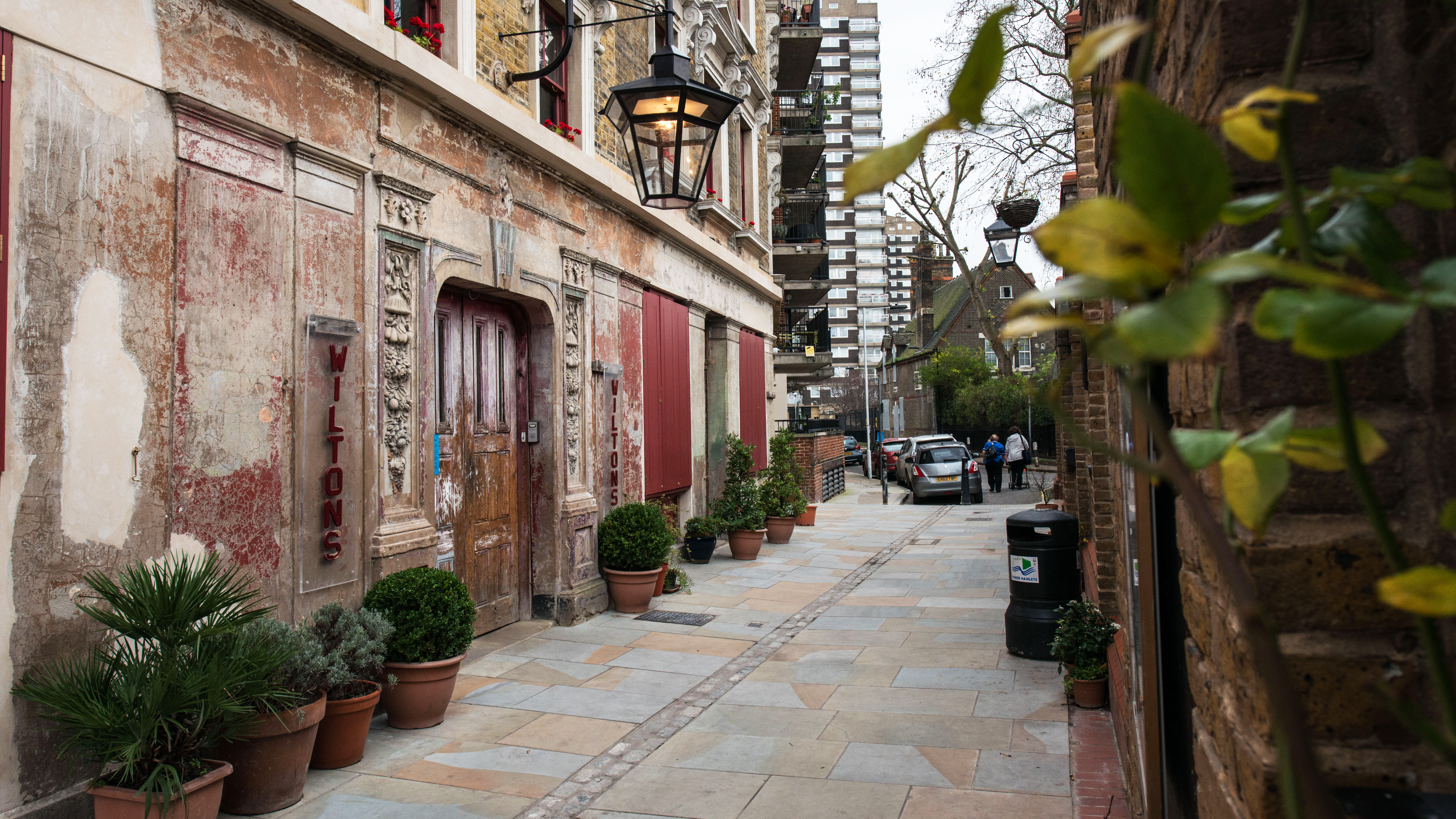 Tall Stories 92: Wilton’s Music Hall