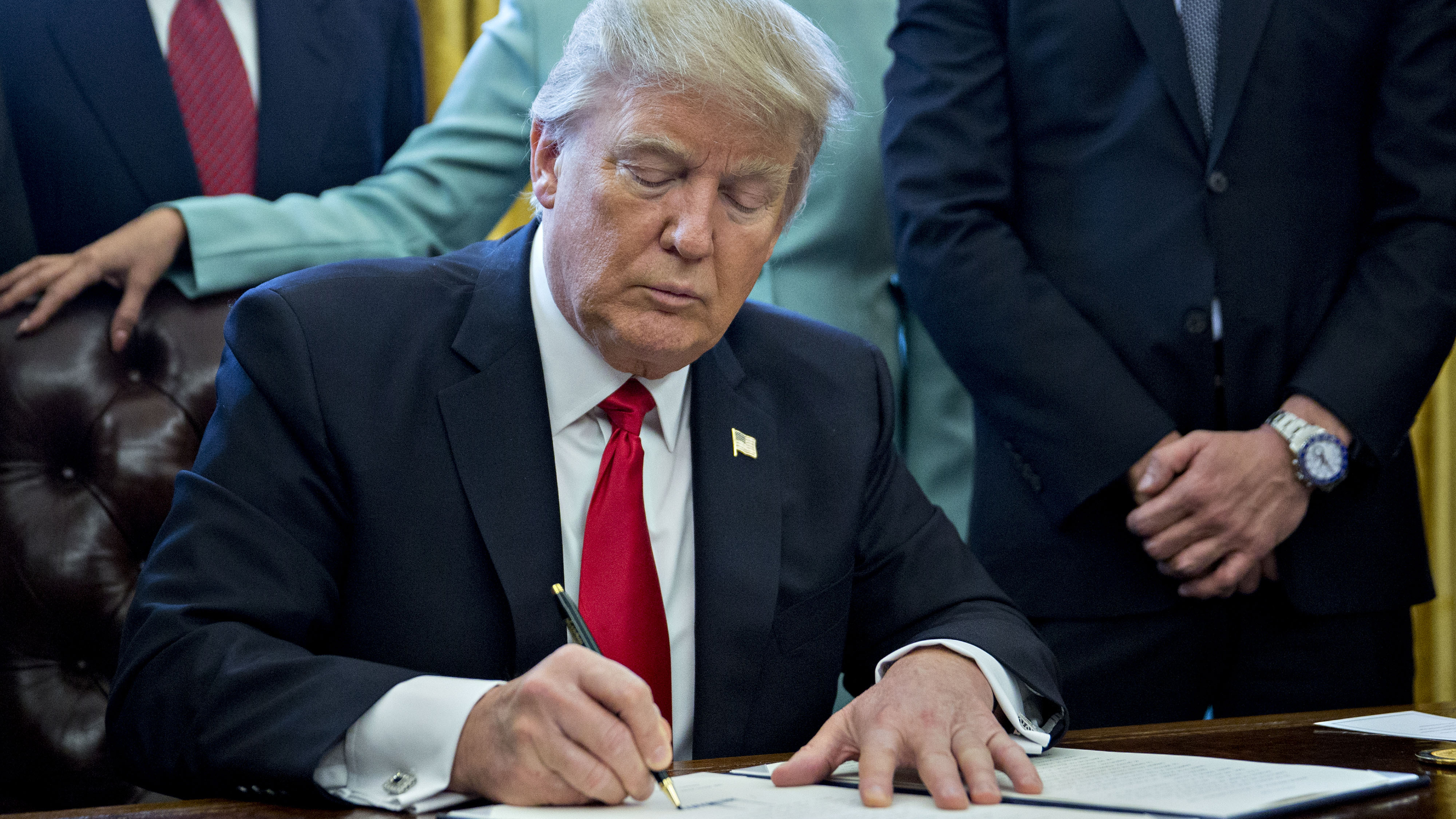 Explainer 50: Trump’s migration ban