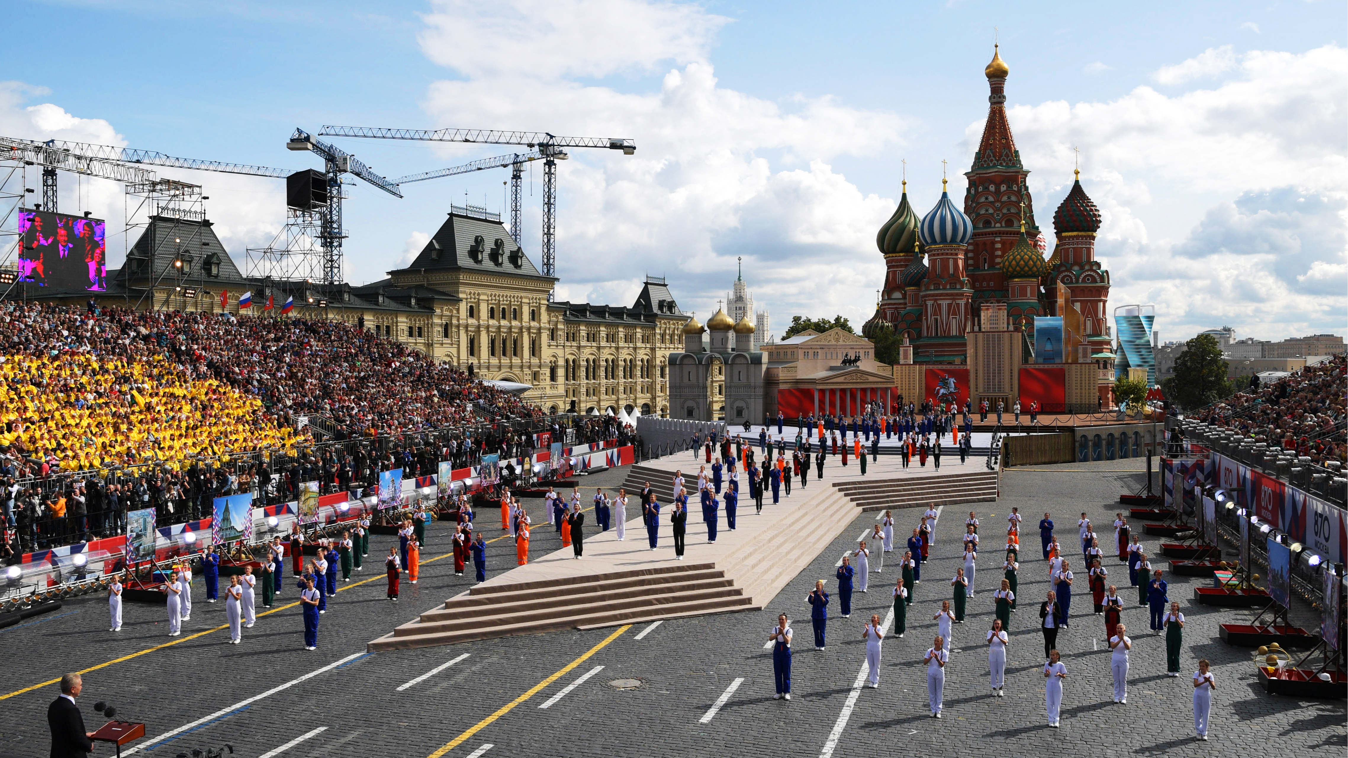 Tall Stories 74: Moscow’s city day