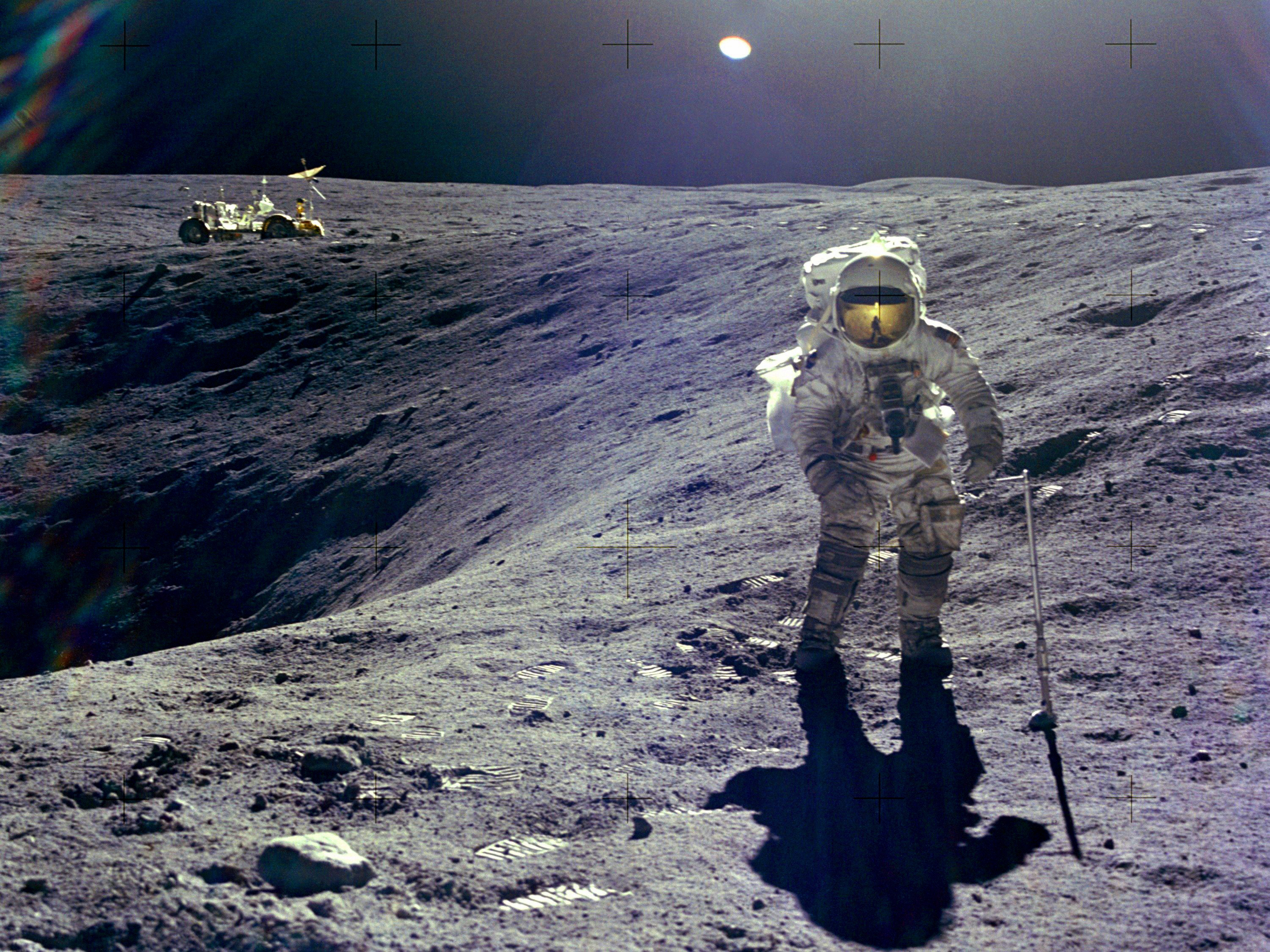 What is the future of space co-operation?