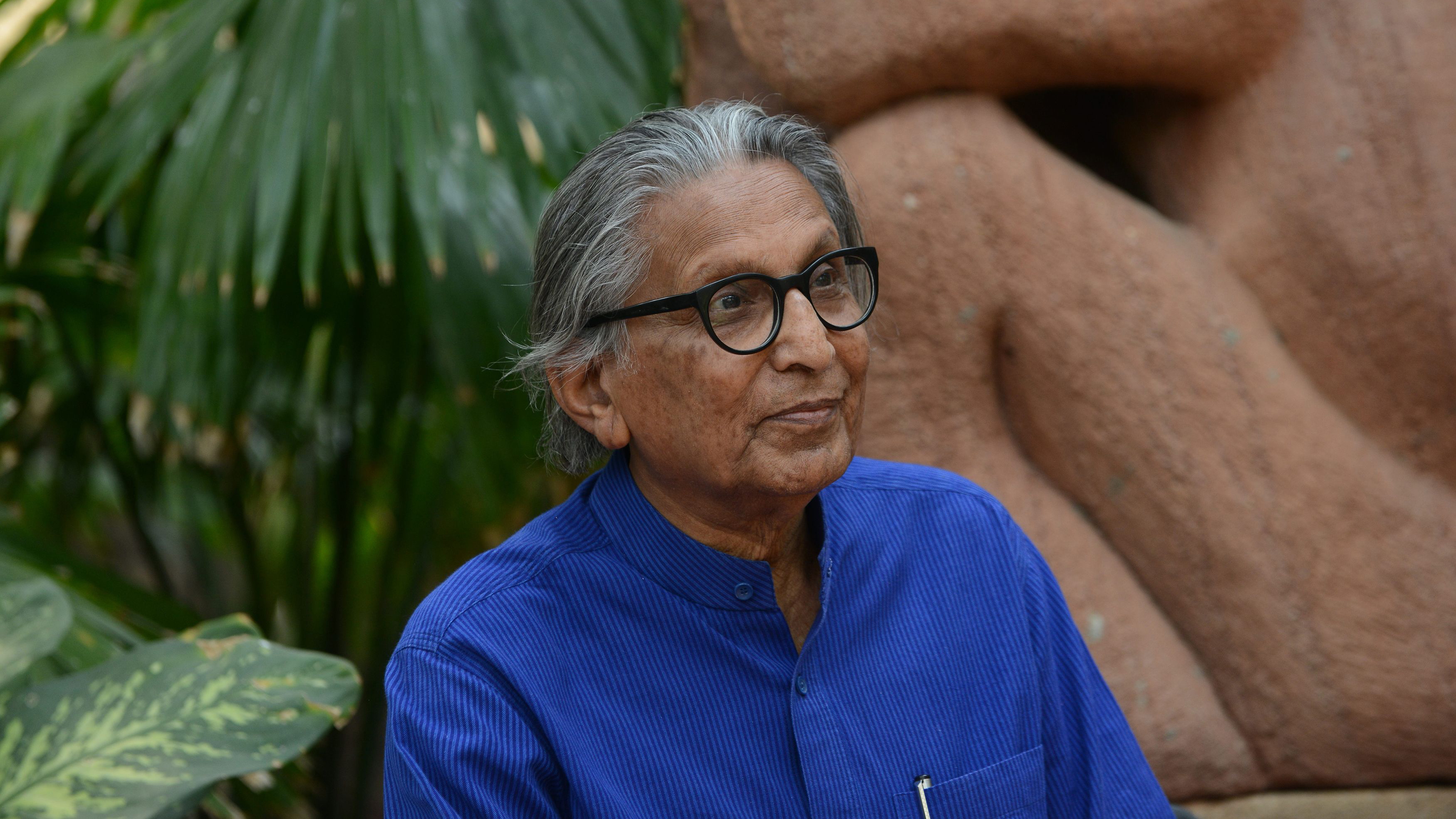 Meeting BV Doshi