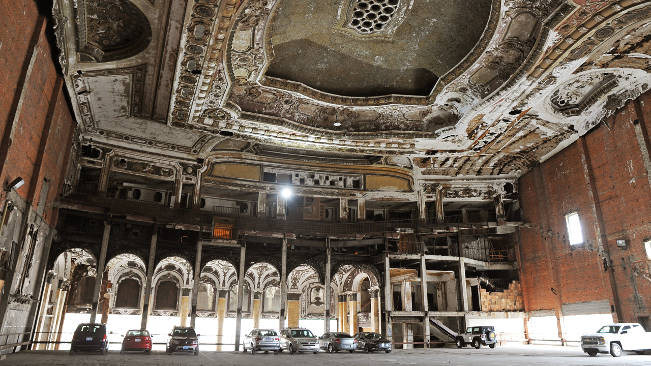 Tall Stories 146: Michigan Building